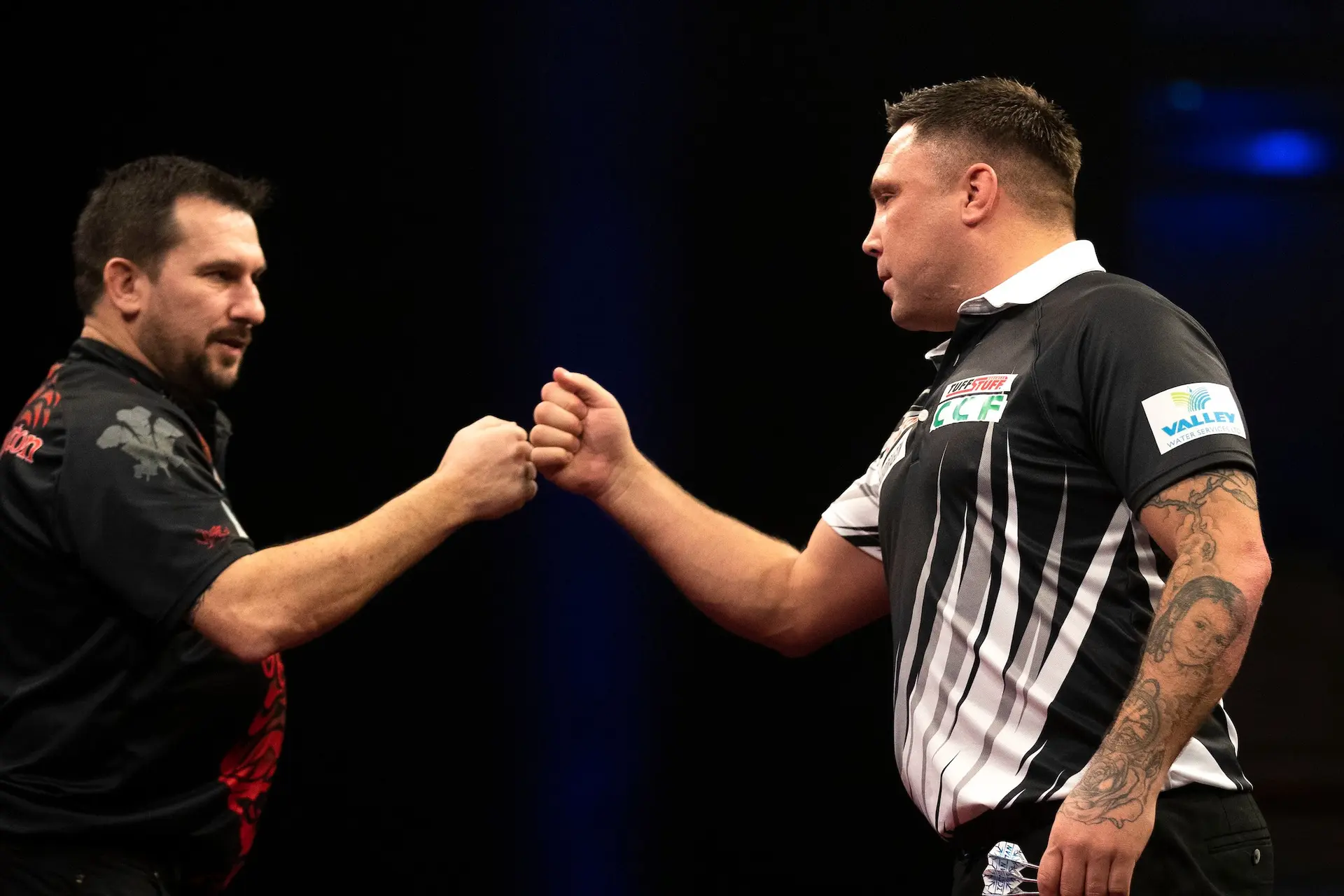 Clayton dumps out Van Gerwen as Price piles more misery onto Wright with Premier League Darts hat-trick in sight