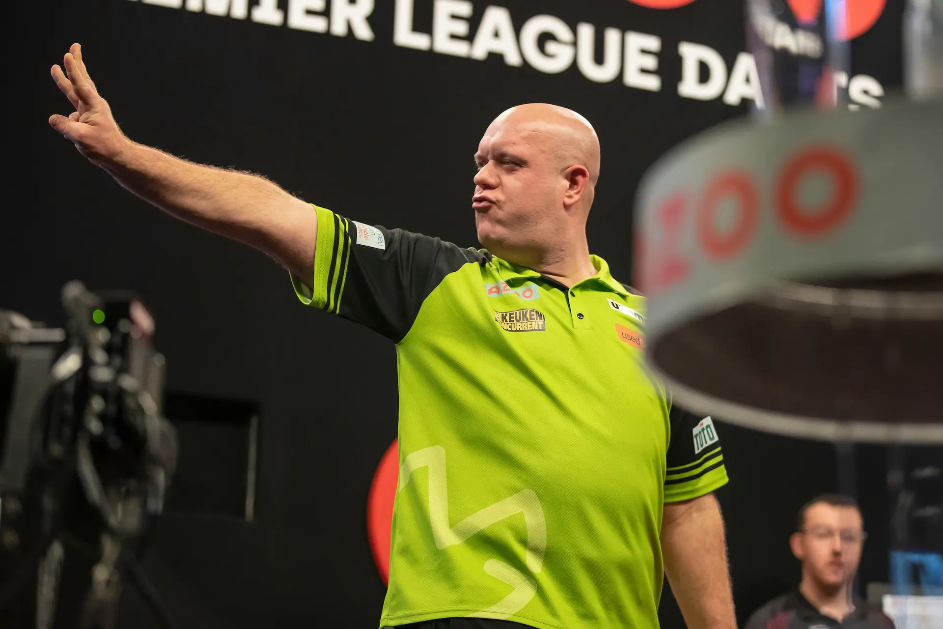 Schedule and preview Night Seven Premier League Darts as Van Gerwen aims for four titles in a row in Nottingham