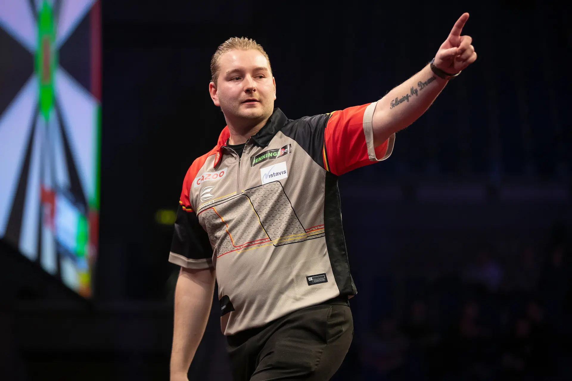 Draw confirmed for Dutch Darts Championship Tour Card Holder Qualifier including Anderson, Lewis and Van den Bergh
