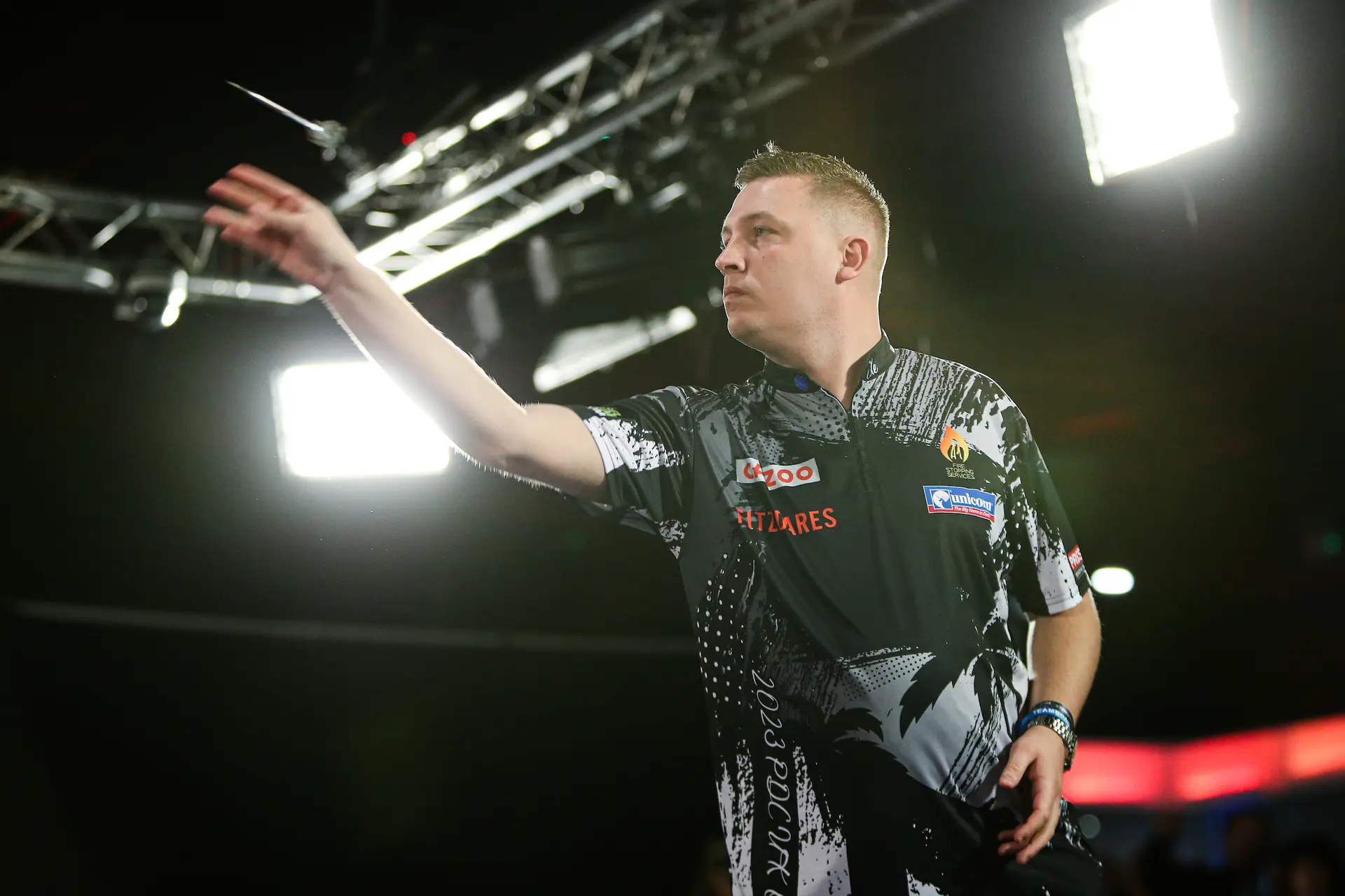 'Local hero' Dobey ecstatic for Newcastle Premier League Darts homecoming: "This will be the one that I've dreamed of"