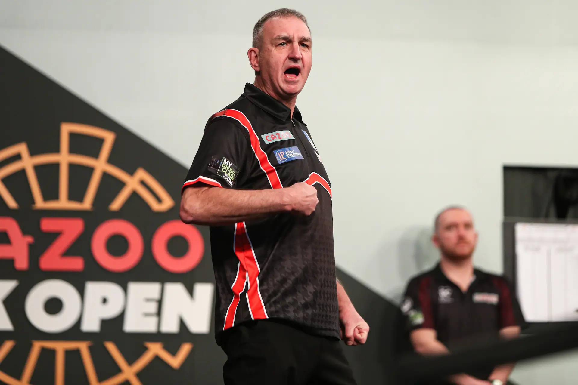 Burnett back in a major-quarterfinal for first time in nine years