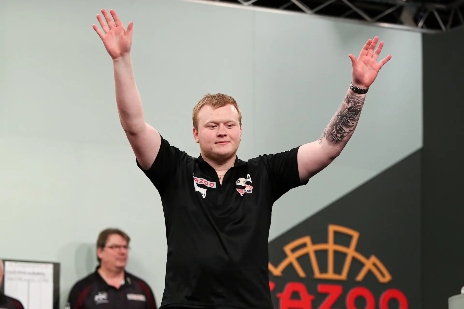 Gawlas sets remarkable record at UK Open