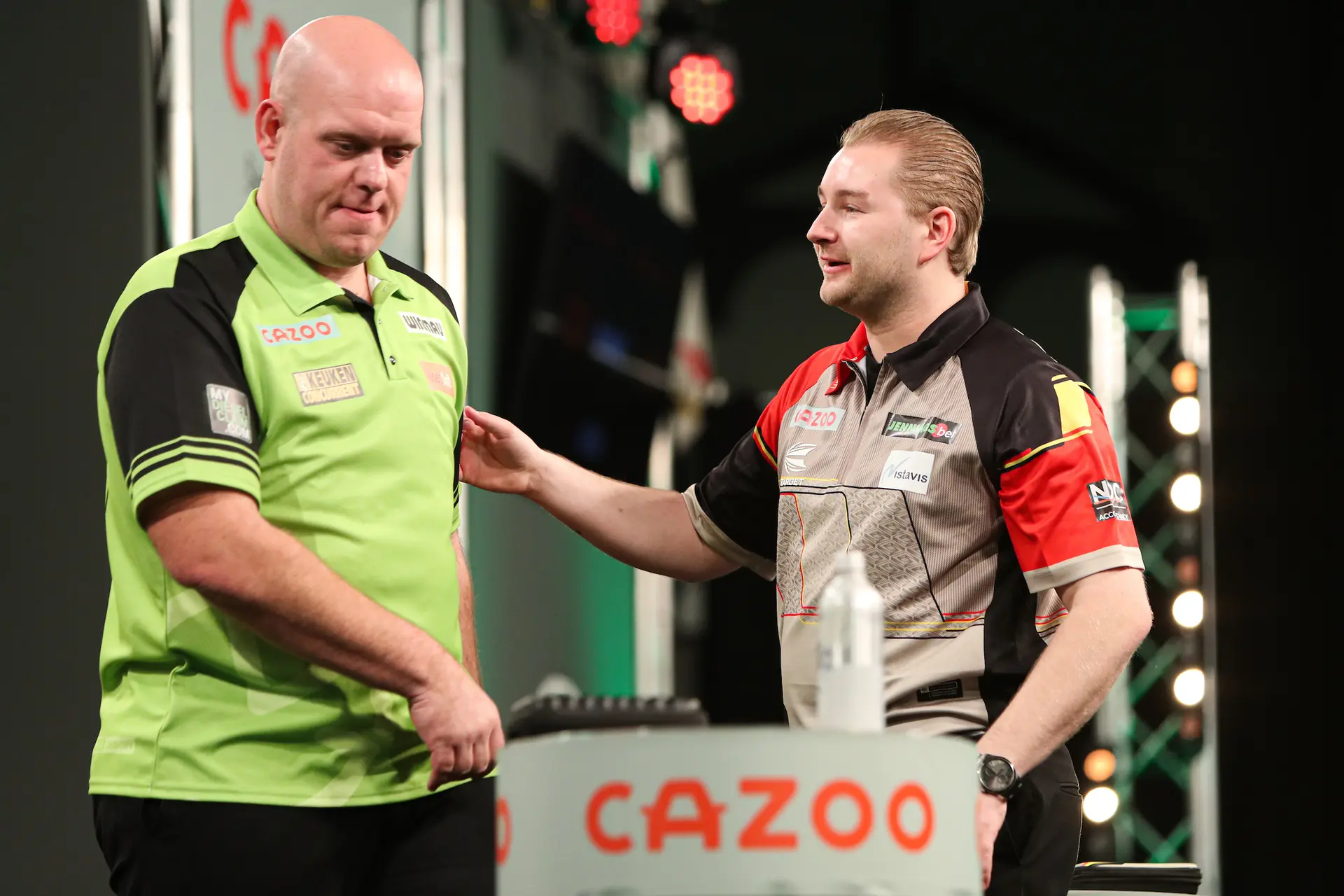 Schedule and preview Night 11 Premier League Darts in Brighton featuring Van Gerwen-Van den Bergh and Smith-Clayton