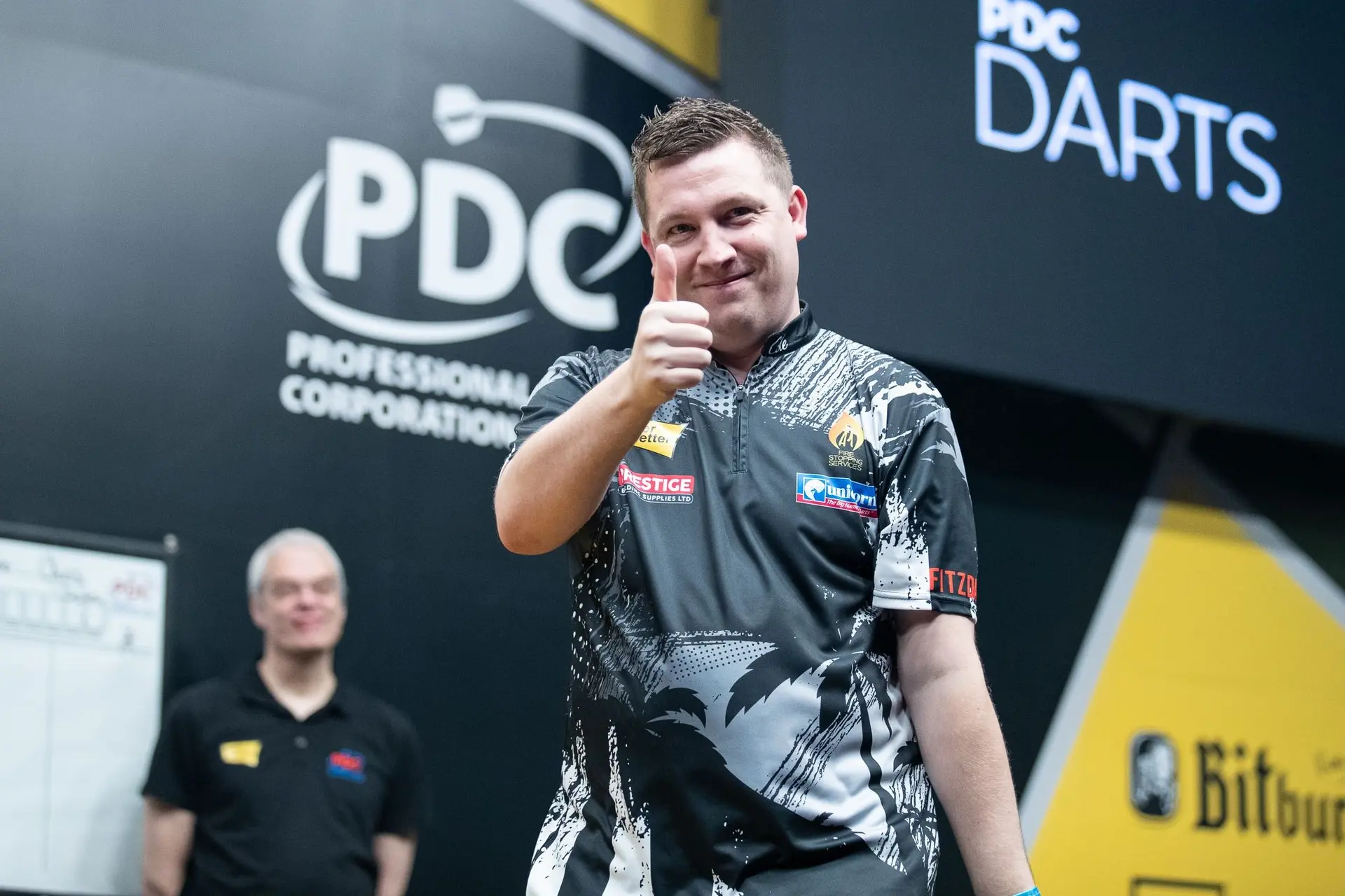 Dobey defeats Van den Bergh as Noppert ends hometown hero Maendl-Lawrence's hopes at the German Darts Grand Prix