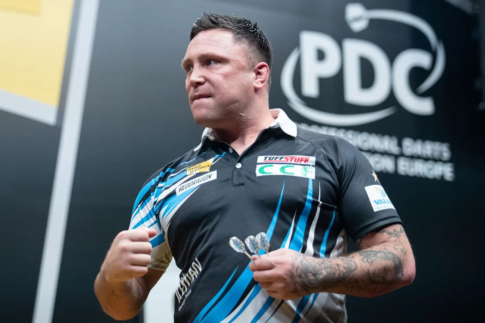 Seventh heaven on European Tour for prolific Price with thrilling European Darts Open final win over Van Duijvenbode