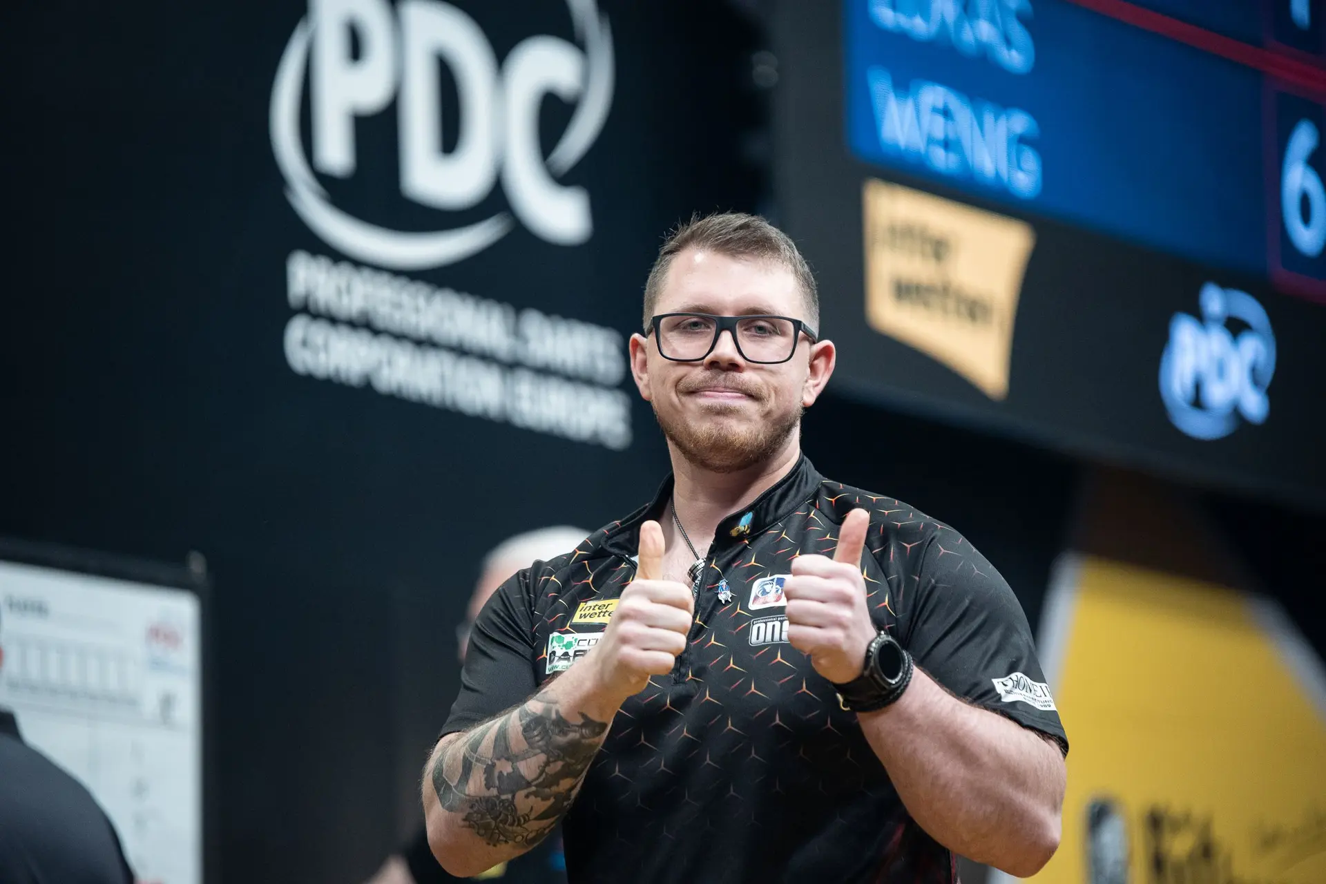 "I hope that more Germans will play here": Wenig makes history as first German to qualify for MODUS Super Series Champions Week