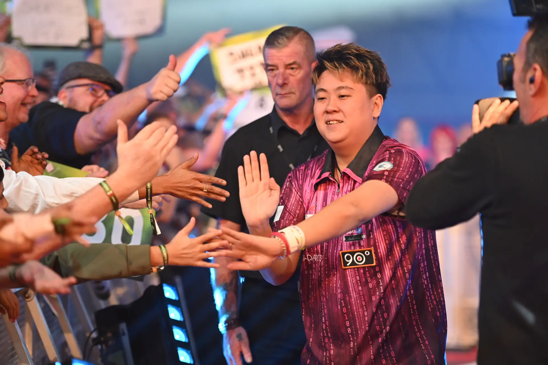 Man Lok Leung wins sixth tournament of PDC Asian Tour 2023