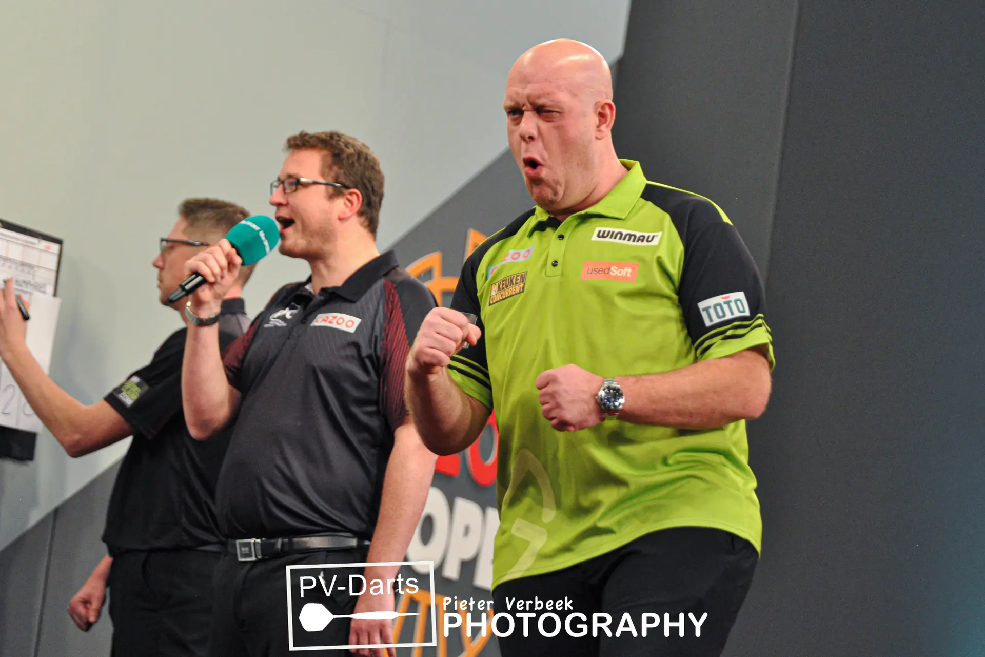 Entries confirmed for Players Championship 5-6: Van Gerwen, Price and Smith among top names with Wright main absentee