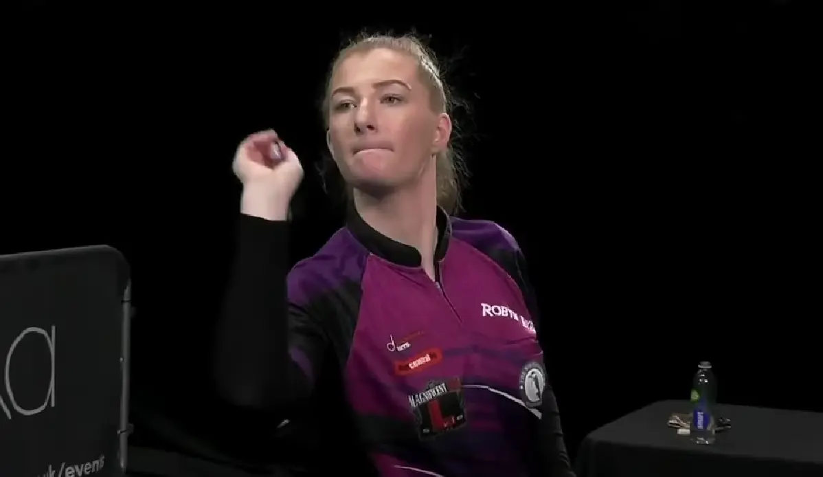 "It's just unbelievable!": Byrne shocked after stand-out PDC Women's Series win in Milton Keynes