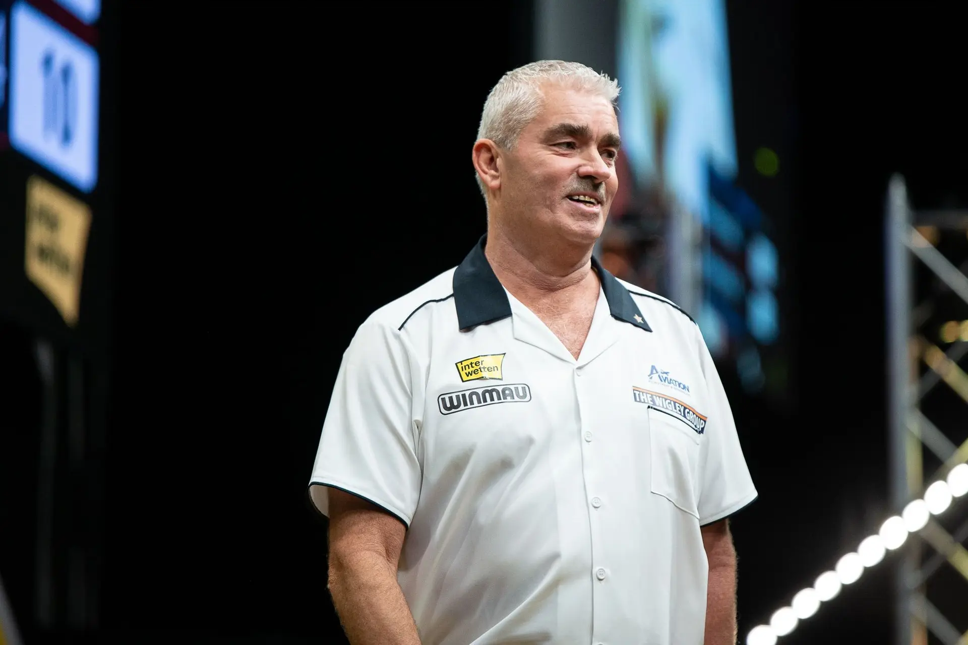 Steve Beaton survives early exit at World Seniors Darts Championship debut
