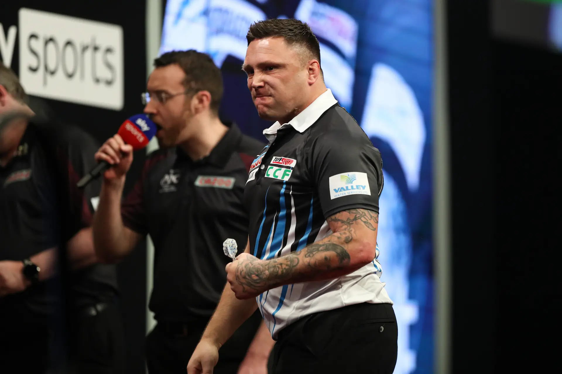 "Playing the best I ever have on a TV stage": Four-midable Price continues Premier League Darts charge in Brighton