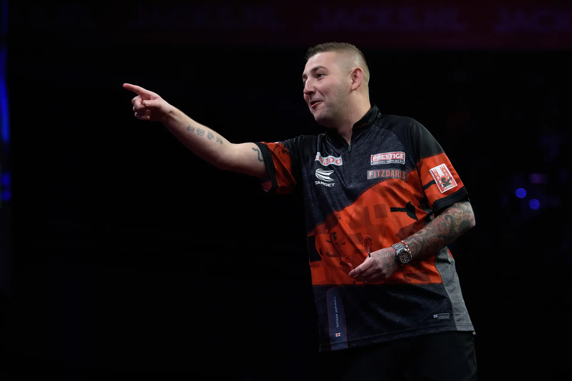 Statistics show Aspinall has nerves of steel