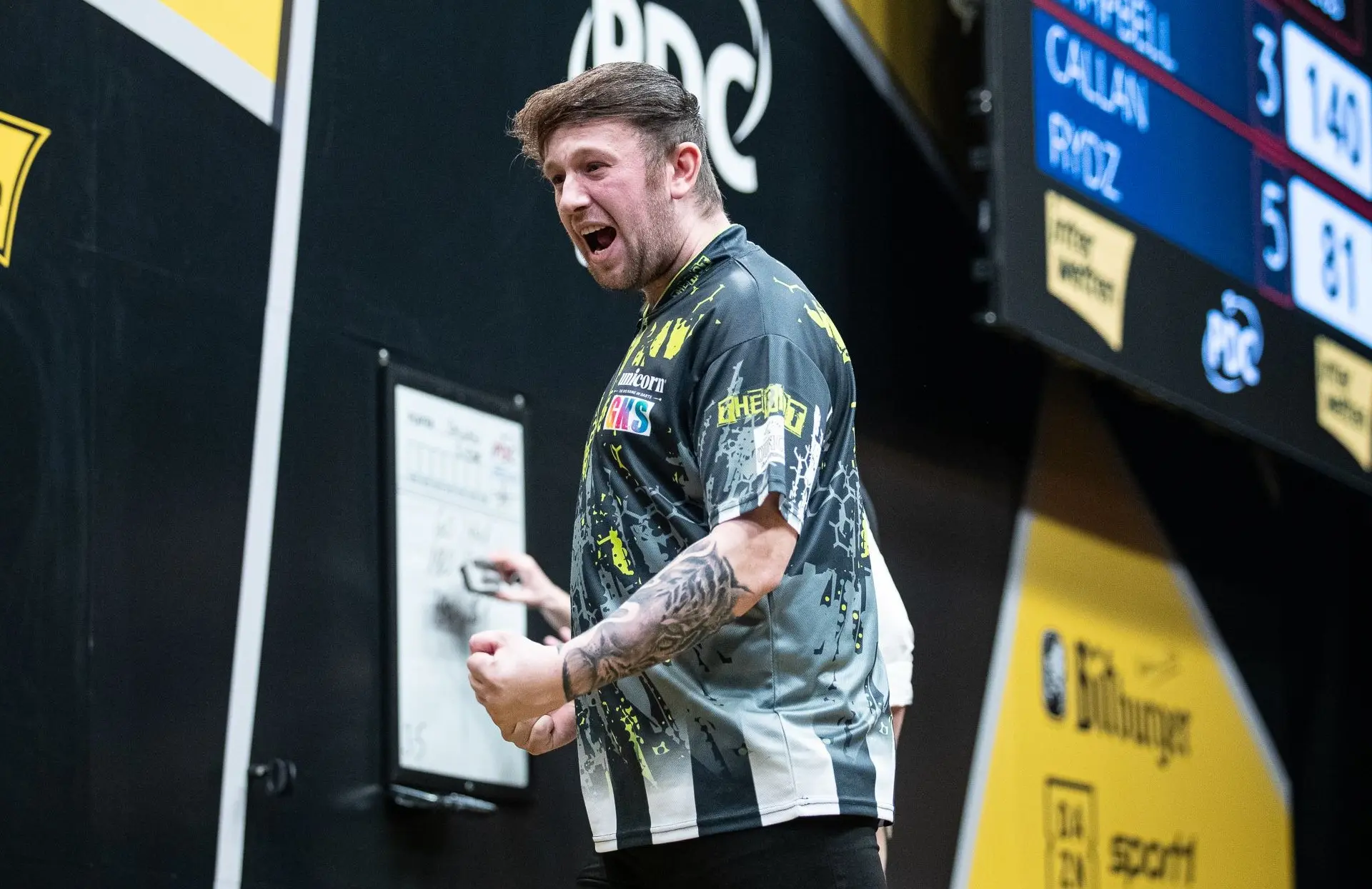 "Michael tells me all the time that setbacks are there to make you stronger": Rydz harnessed Smith advice in ProTour title return