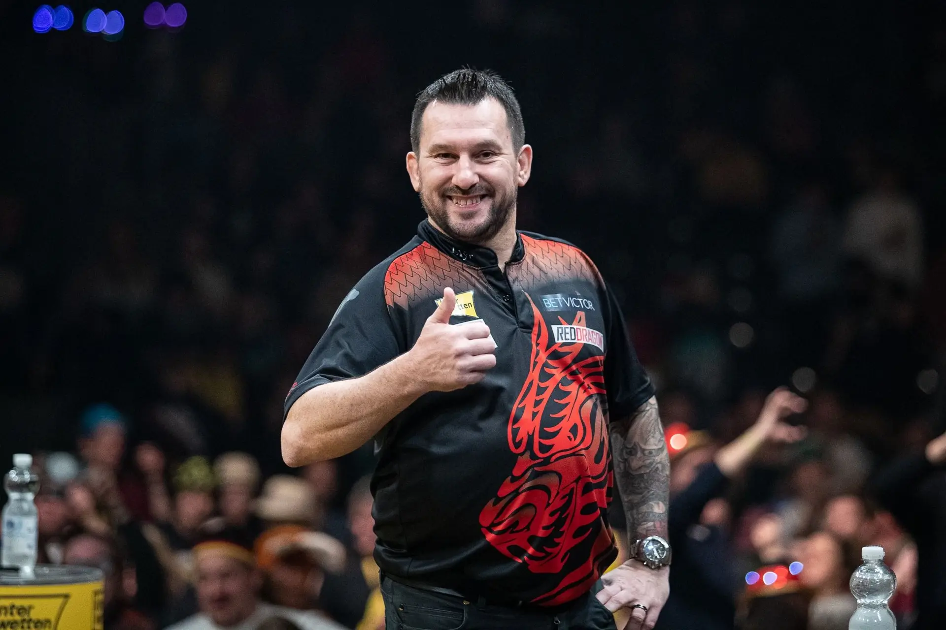 "I think I made the right decision" - Clayton one year on from leaving work and becoming a full-time dart player