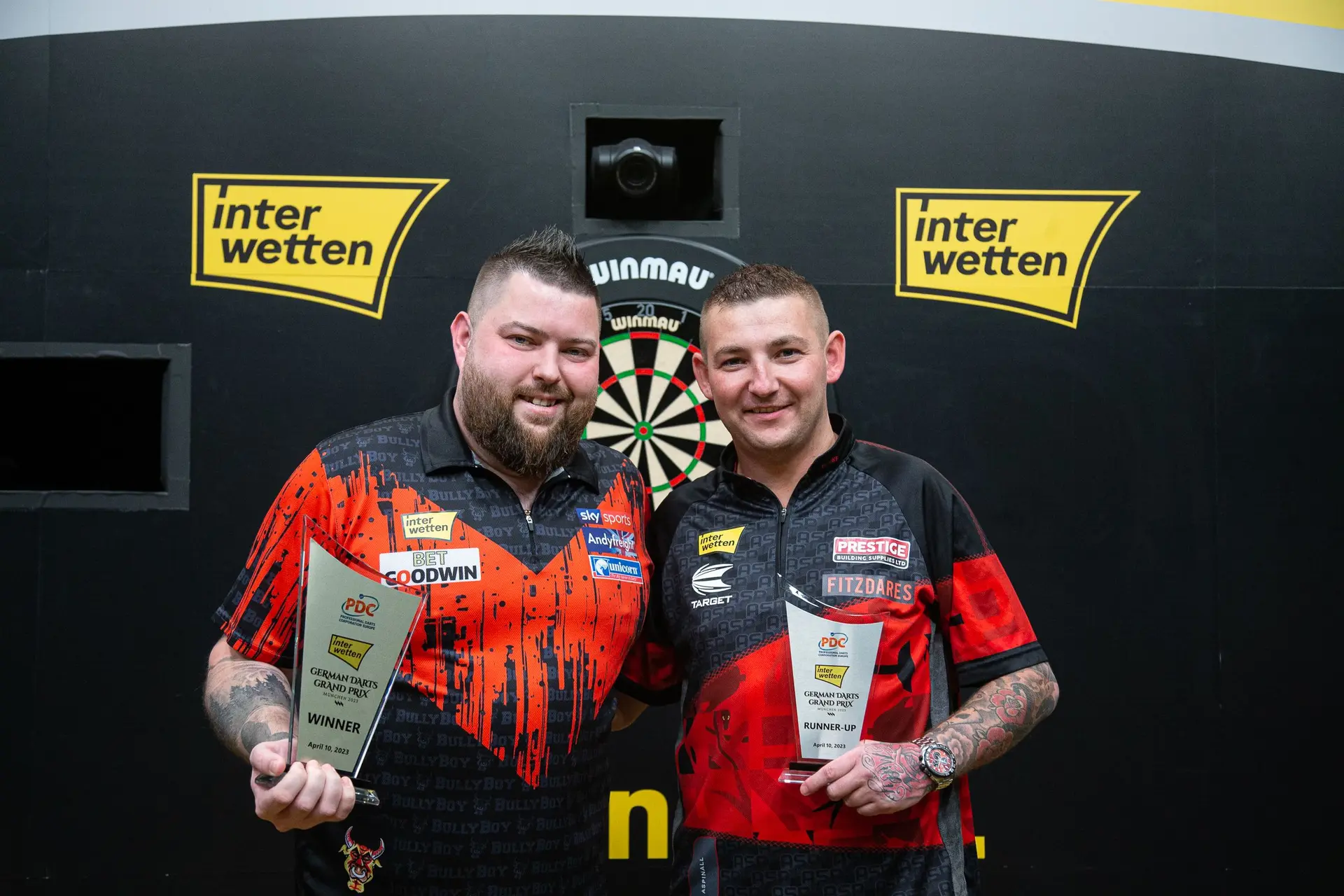 Smith in top-3 of Euro Tour Order of Merit after final victory in Munich, Aspinall into top 10