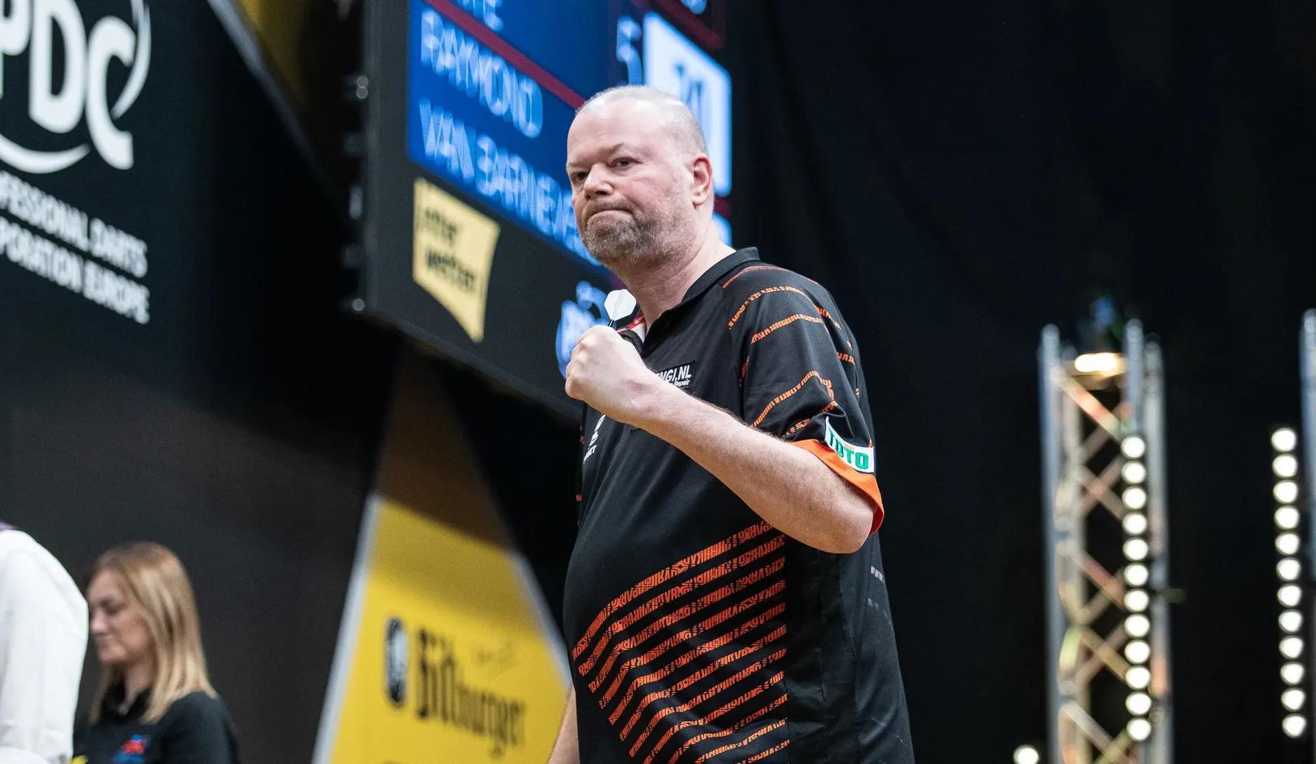 Van Barneveld, Beaton, De Sousa and Gurney qualify for European Darts Grand Prix