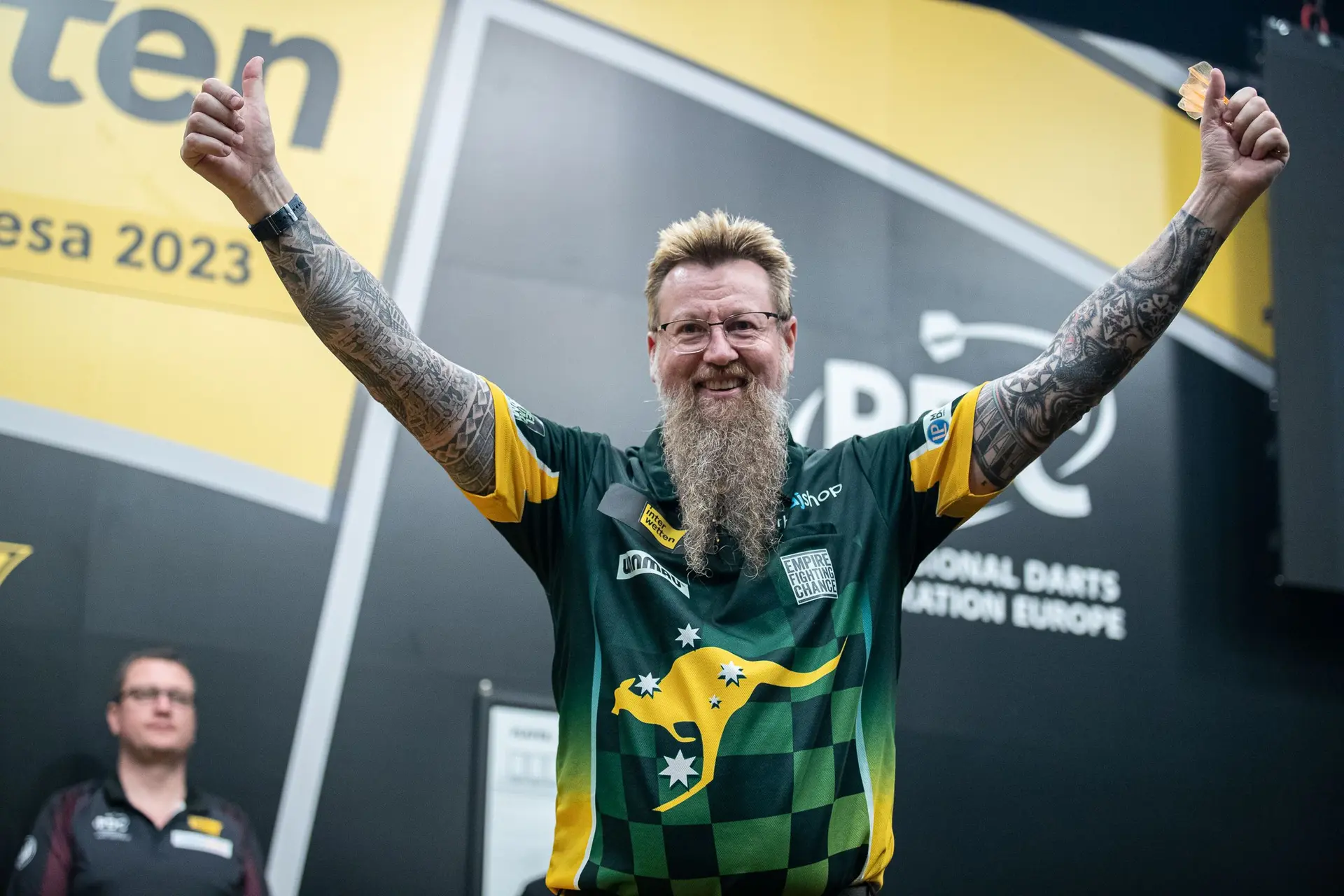 Wade, van Barneveld, Bunting and Whitlock among those to secure qualification for European Darts Matchplay