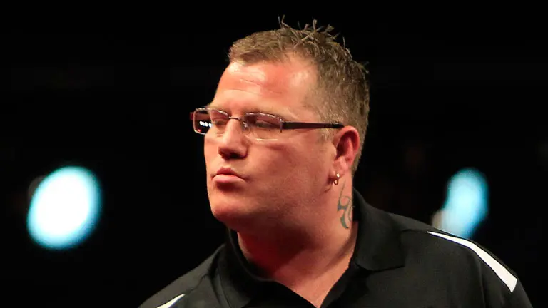 BACK IN THE DAYS WITH: Tony 'The Tornado' West who stunned Van Barneveld in 2003 for World Masters glory