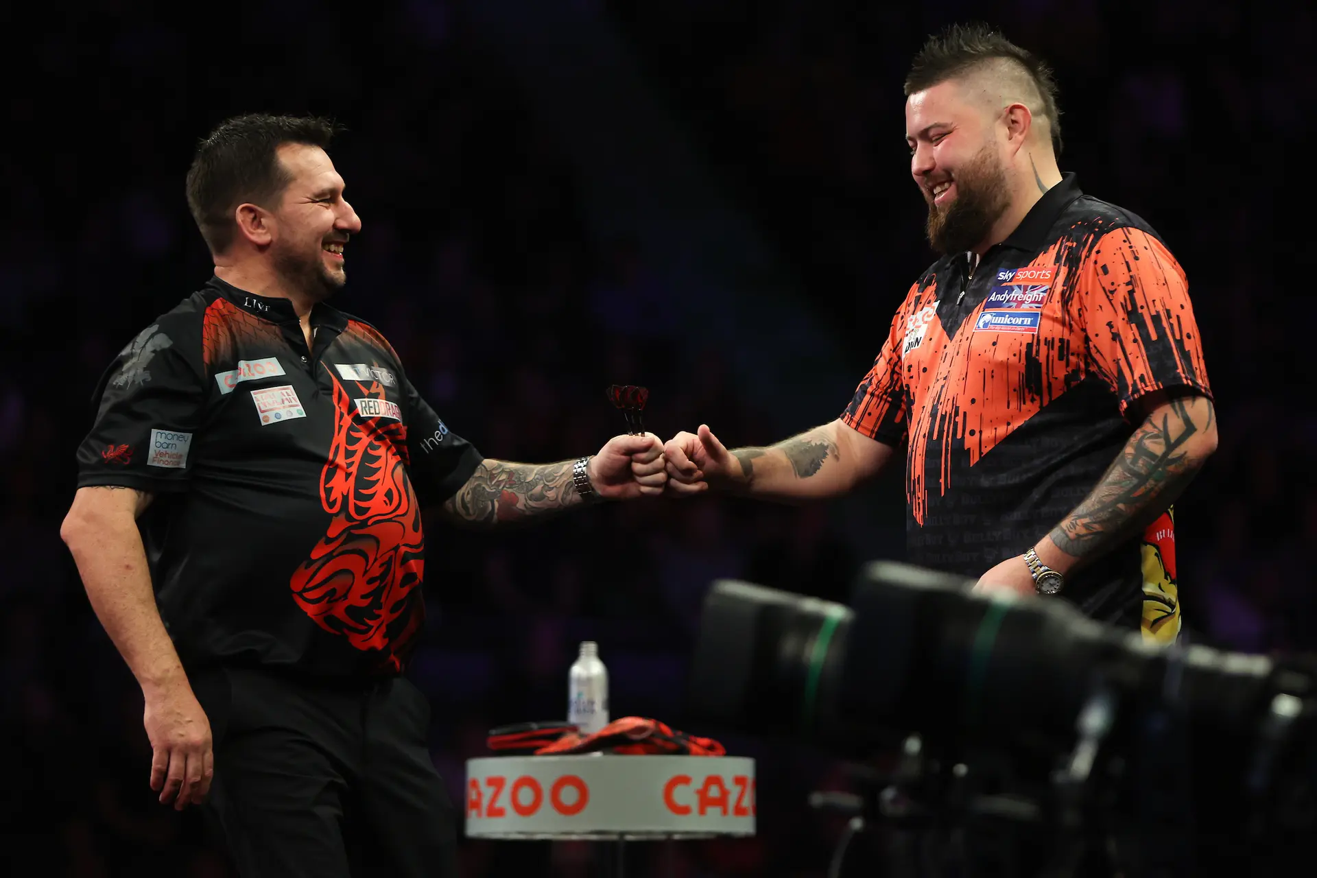 DRAW PDC Players Championship 29 | Jonny Clayton vs Michael Smith in Round 1 as Van Gerwen, Aspinall & Humphries fight for Minehead qualification
