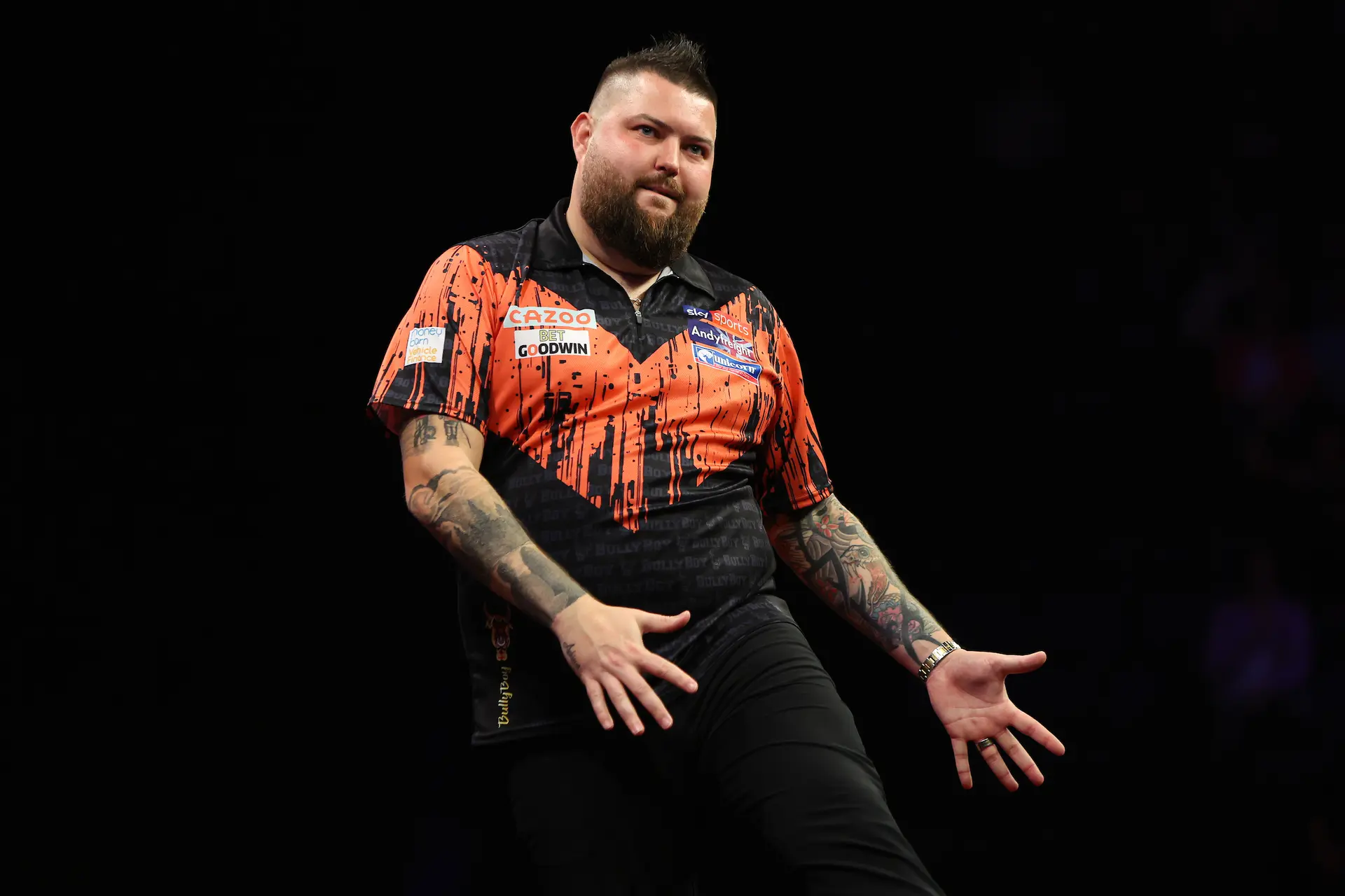 Michael Smith stopped by police in Ireland for special reason