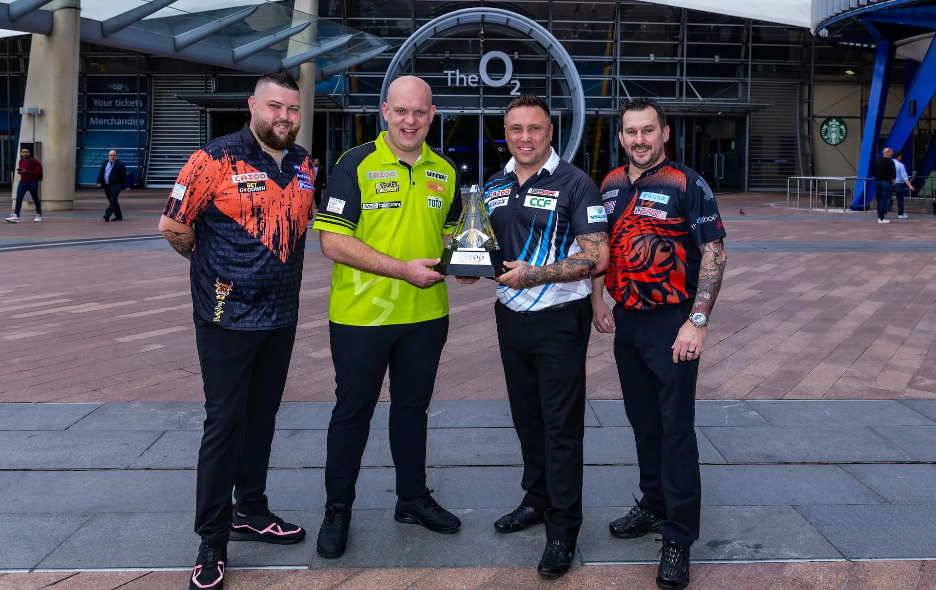 Schedule play-offs Premier League Darts: Will Van Gerwen take his seventh Premier League title on Thursday night?