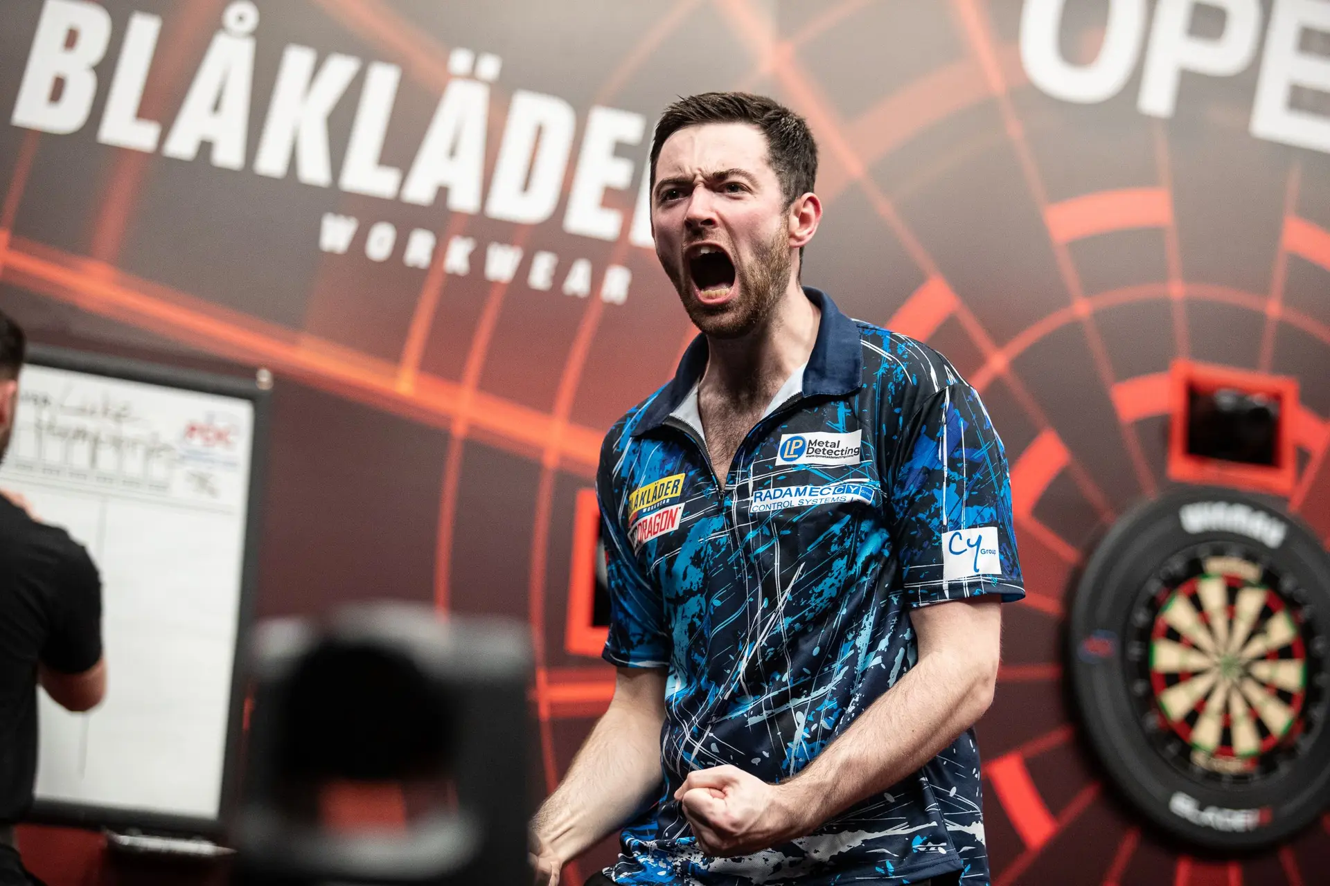 "I played an A+ Michael van Gerwen": Humphries not 'disappointed' despite third European Tour final loss of 2023