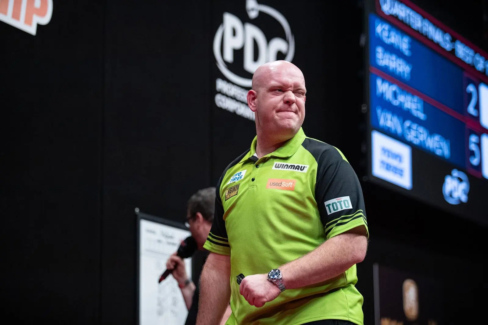 Schedule and preview Saturday evening session 2023 Czech Darts Open including Van Gerwen, Cullen-Sedlacek and Humphries-Ross Smith