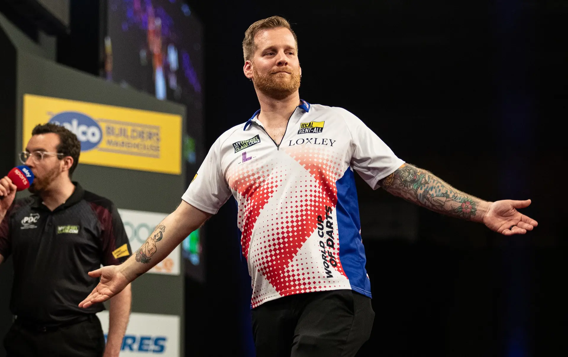 Schedule Friday afternoon at World Cup of Darts including United States, Singapore and Spain