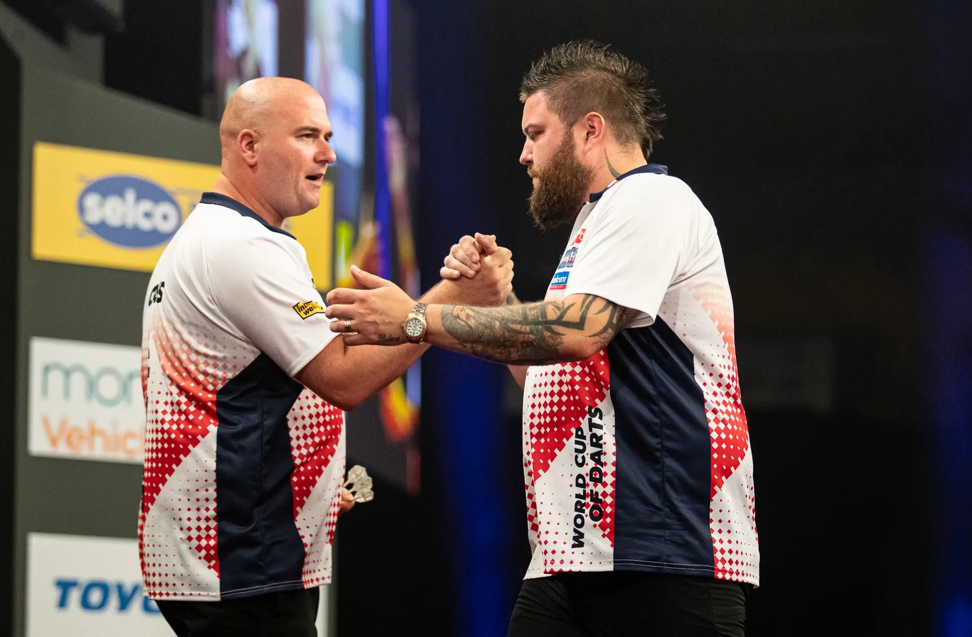Doubts over team spirit between Smith and Cross at World Cup of Darts: A Humphries or Aspinall would suit Michael Smith better''