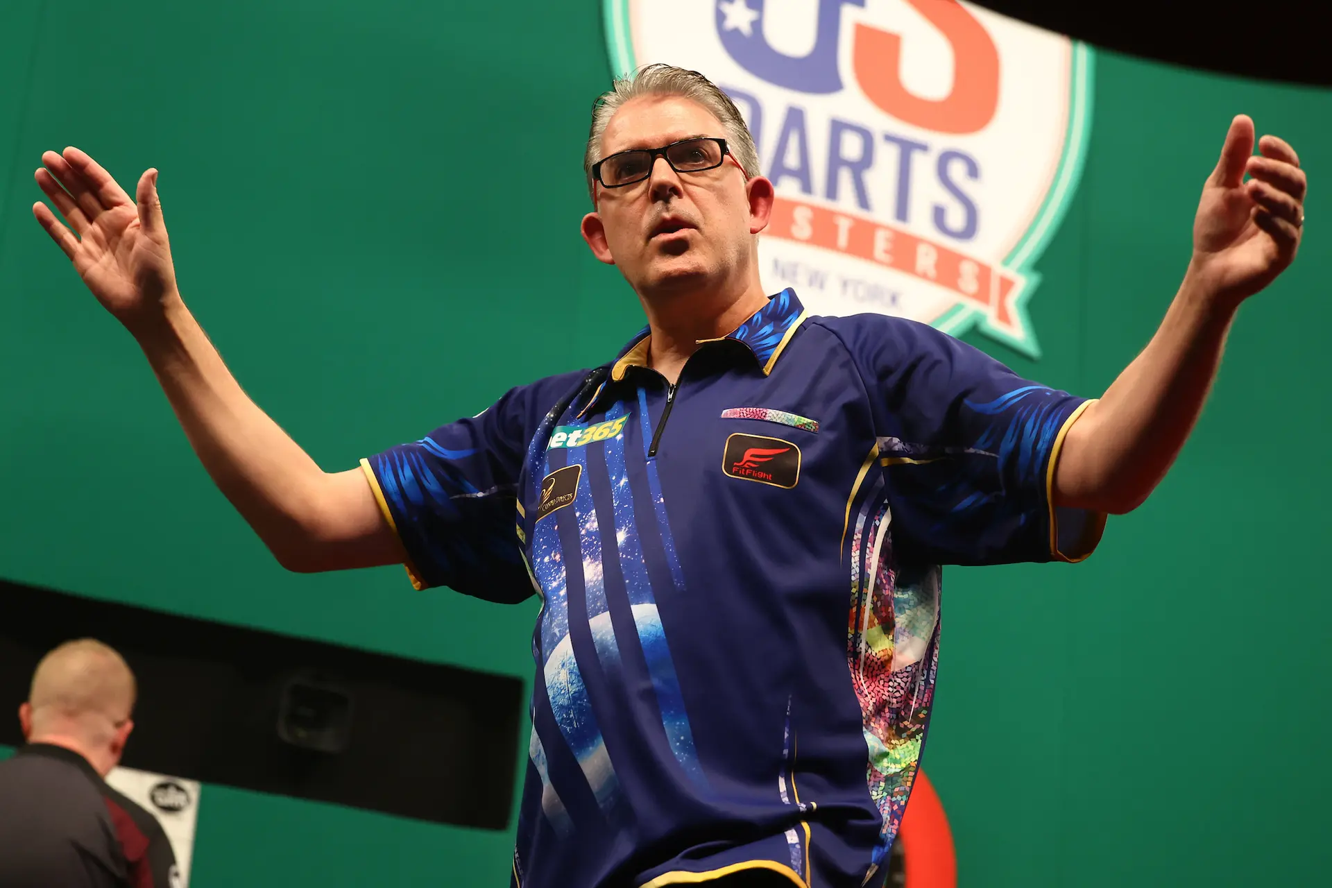 "Calibre-wise, he's probably the guy you'd want to draw" - Jeff Smith confident ahead of Van Barneveld tie at the World Series of Darts Finals