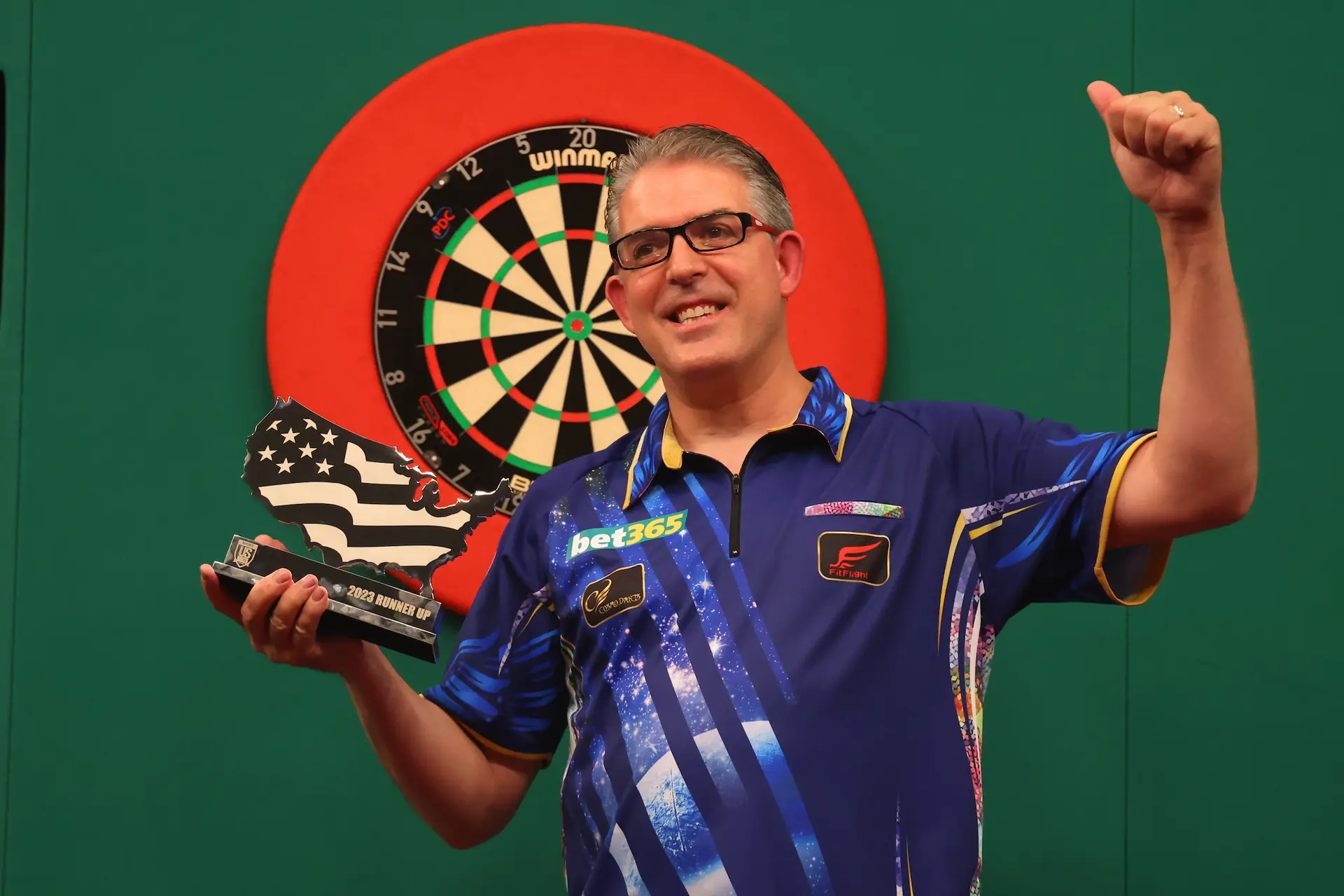 "I'm not going anywhere":  Breakout weekend for Jeff Smith who targets success on return to tour after US Darts Masters
