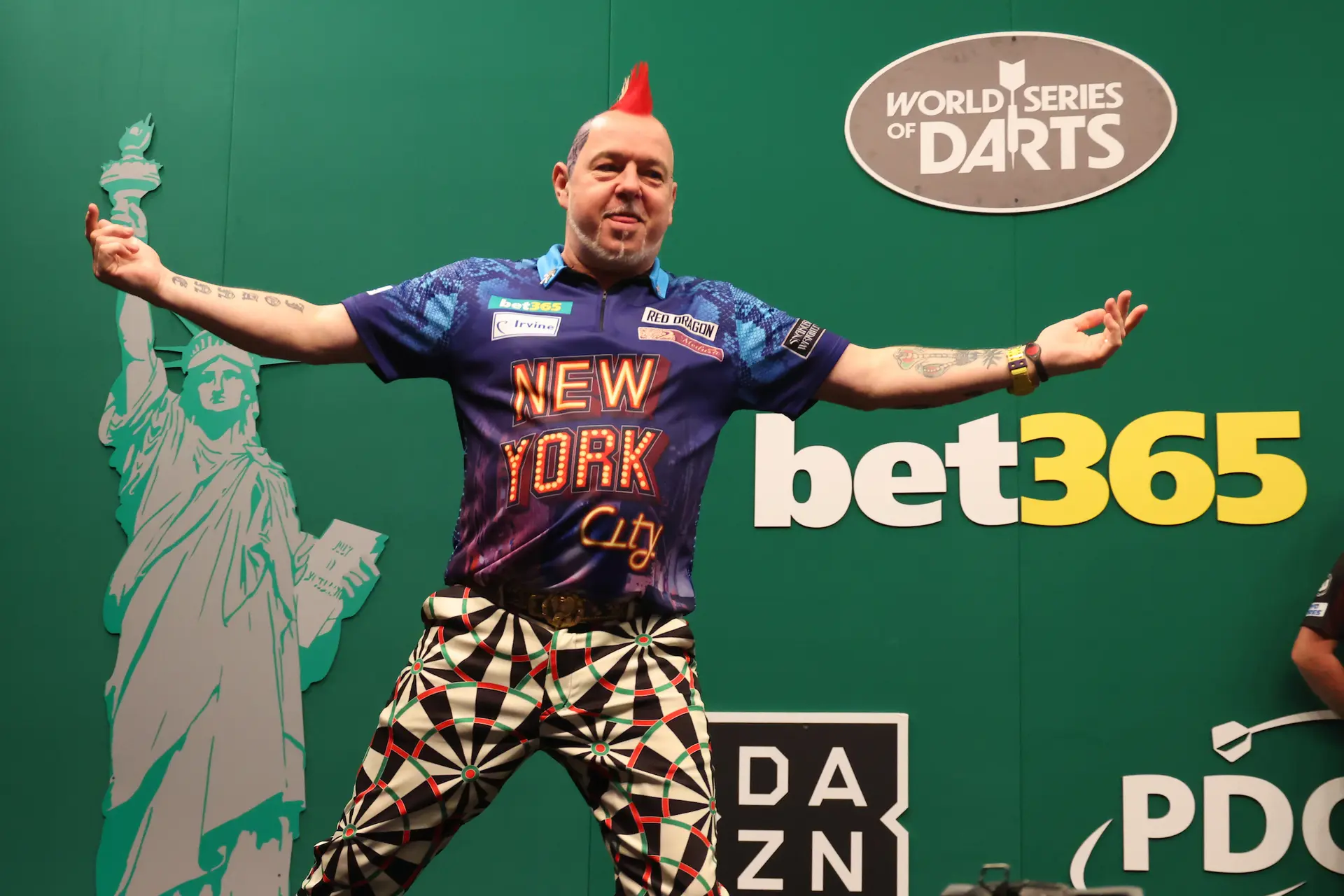 Schedule opening day US Darts Masters including stateside debut of Luke Littler