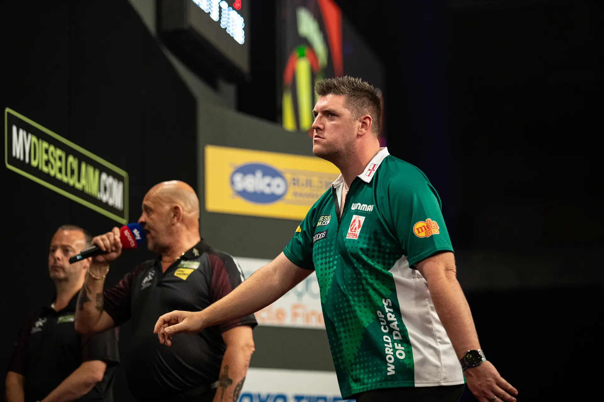 Schedule Friday afternoon 2023 World Cup of Darts including Northern Ireland, Portugal and Austria