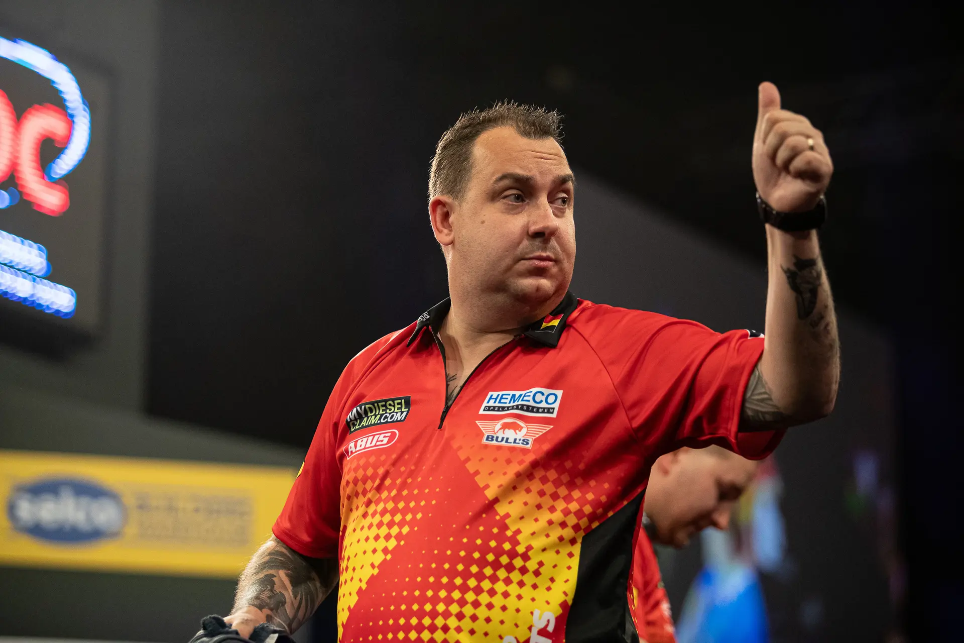 "Why would I drop out? No chance I would give up the World Cup": Huybrechts never thought of withdrawing despite Van den Bergh personal issues