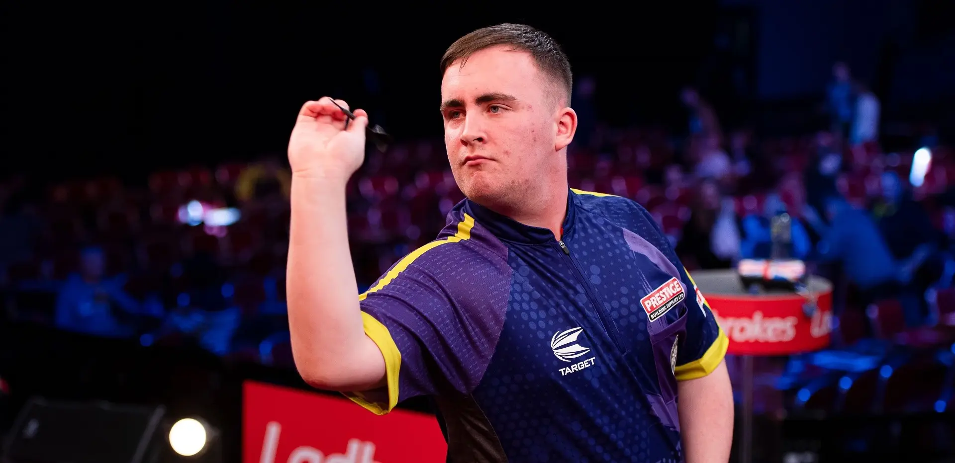 Littler throws average of 115 and hits nine-darter on Development Tour