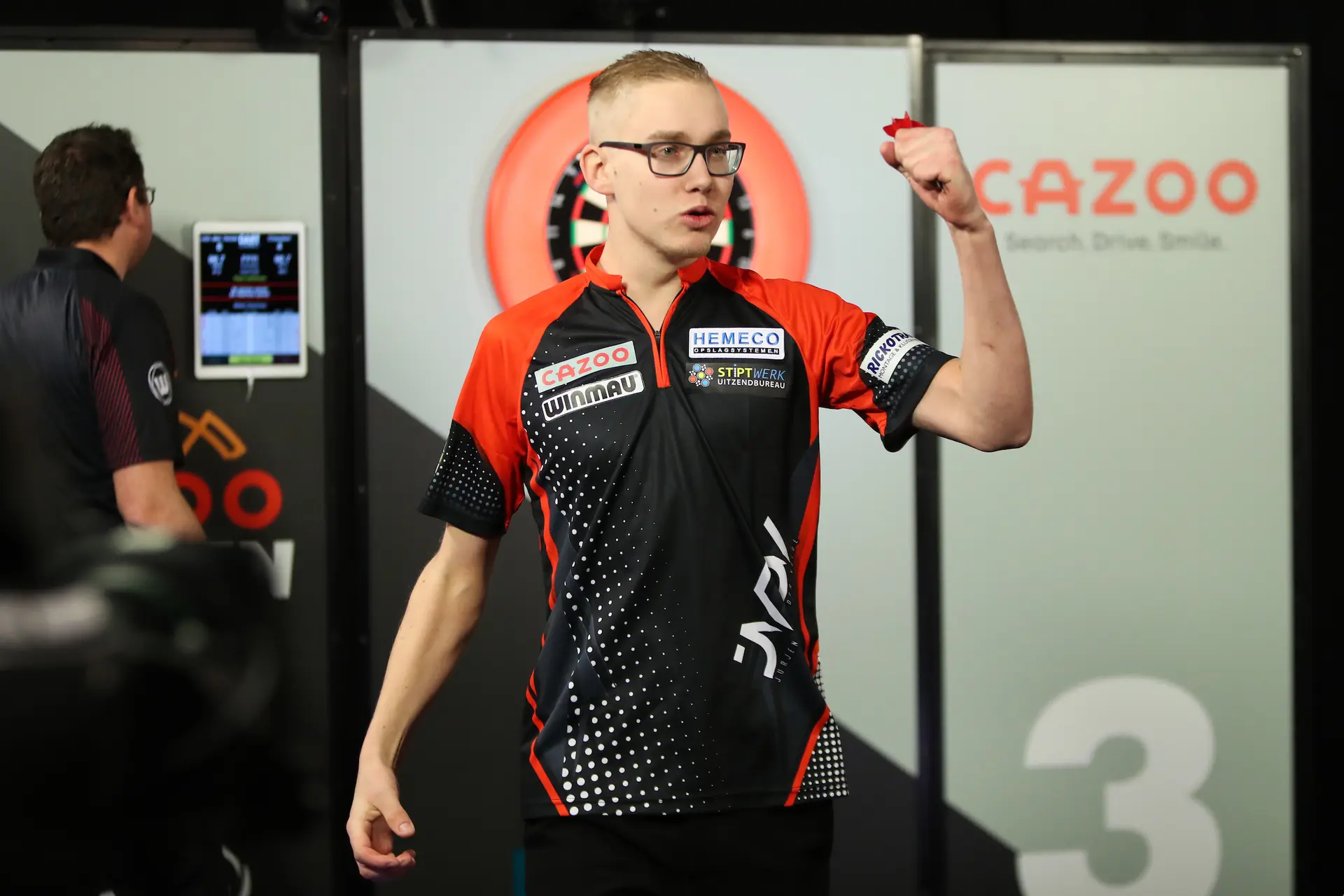 Jurjen van der Velde takes second Development Tour title of 2025 in Wigan