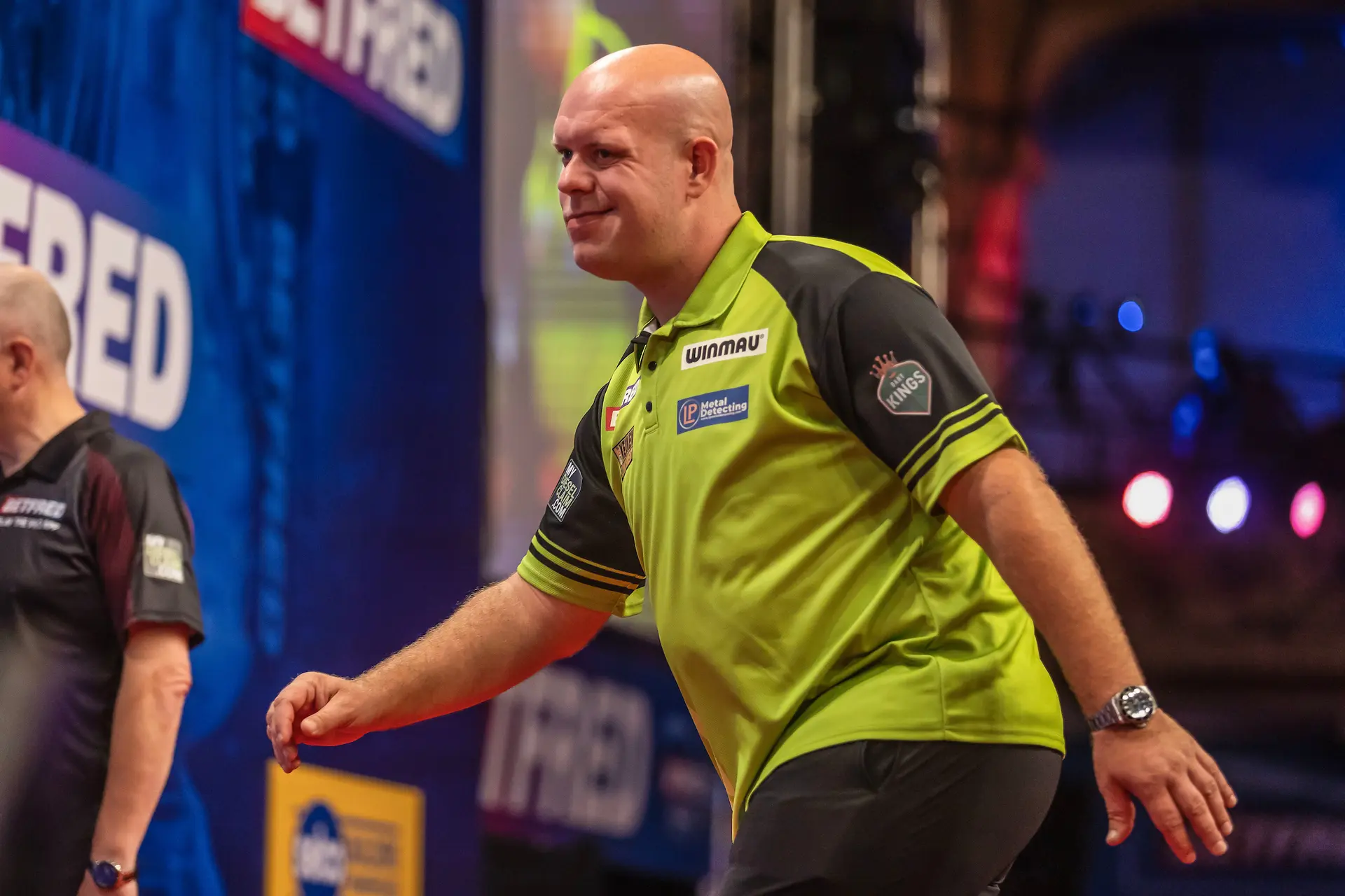 Van Gerwen won't blame dental surgery for elimination at World Matchplay: ''Wouldn't be fair to Brendan Dolan''