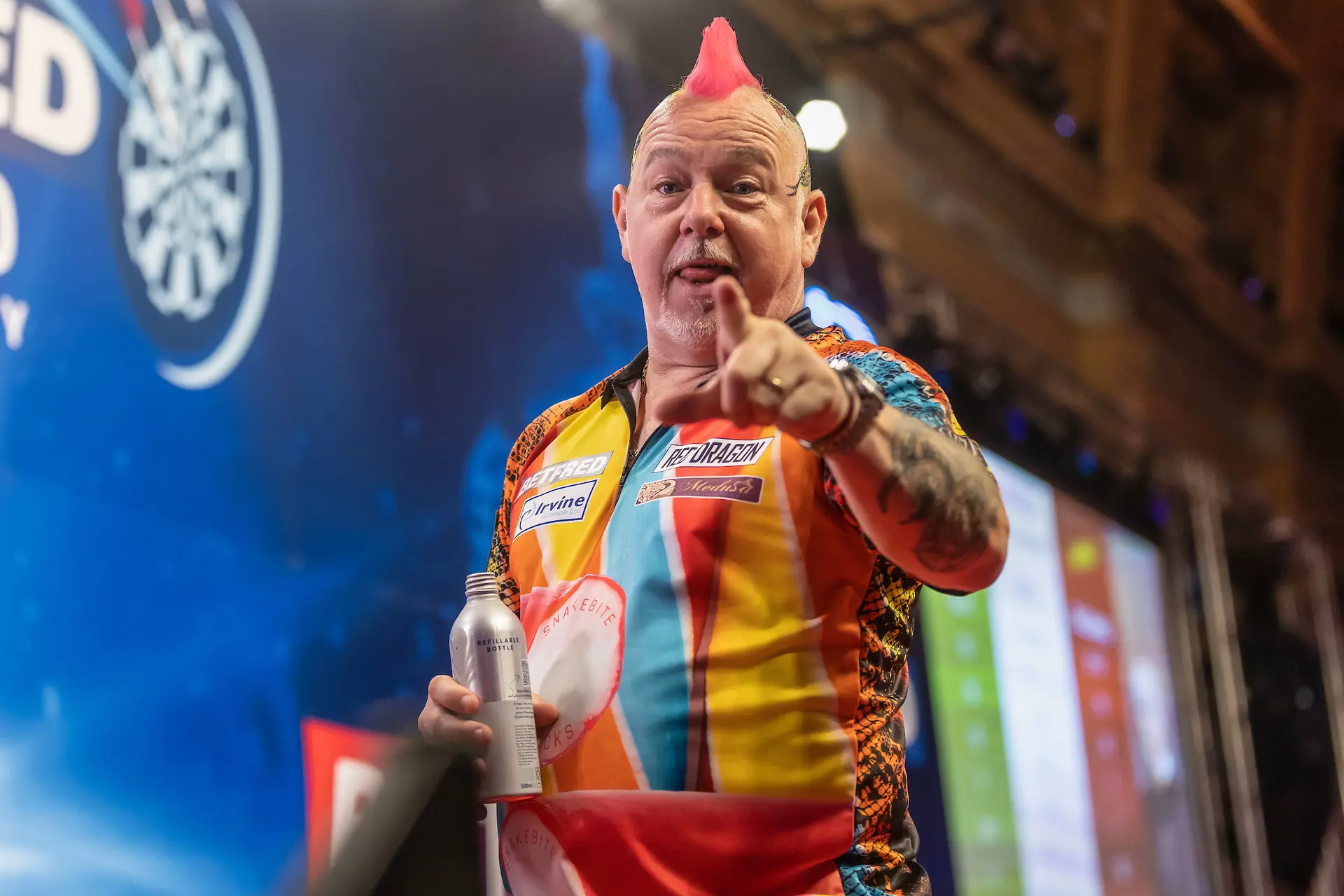 Six of the best for Wright against Penhall as Smith wins Bull battle over Cuming to complete Quarter-Final