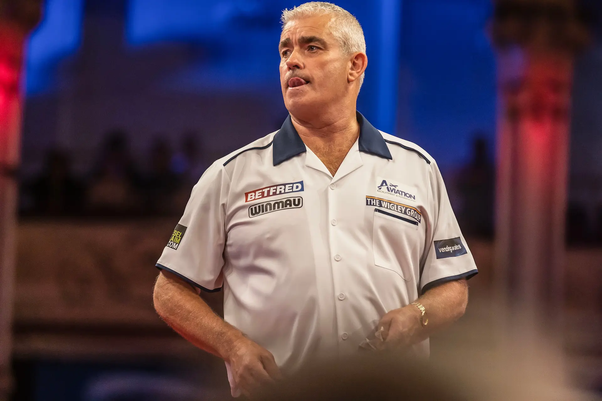 Steve Beaton denied showdown with Luke Littler in final Euro Tour as Van Duijvenbode and Ratajski reach second round at German Darts Championship 2024