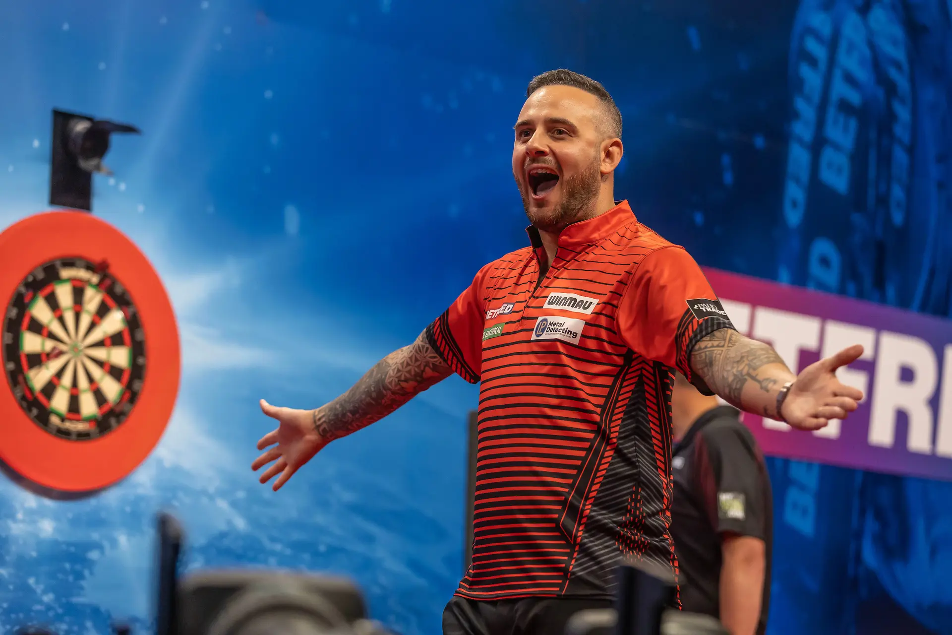 Schedule Thursday night at World Matchplay: can Cullen and Dobey follow up shock wins?