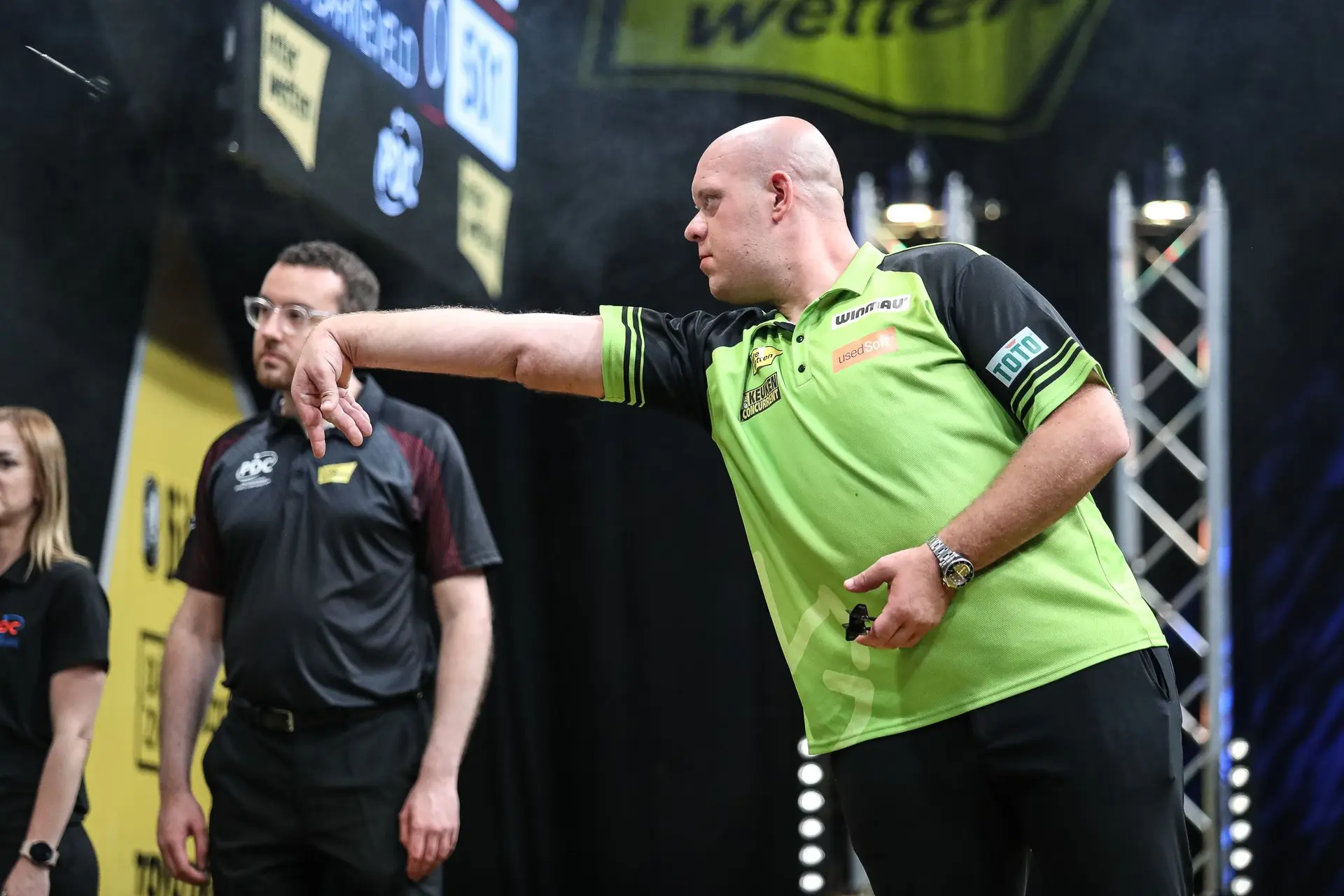 Van Gerwen's recovery after dental surgery is going well despite relapse: ''It's all not optimal, but nothing wrong with form''