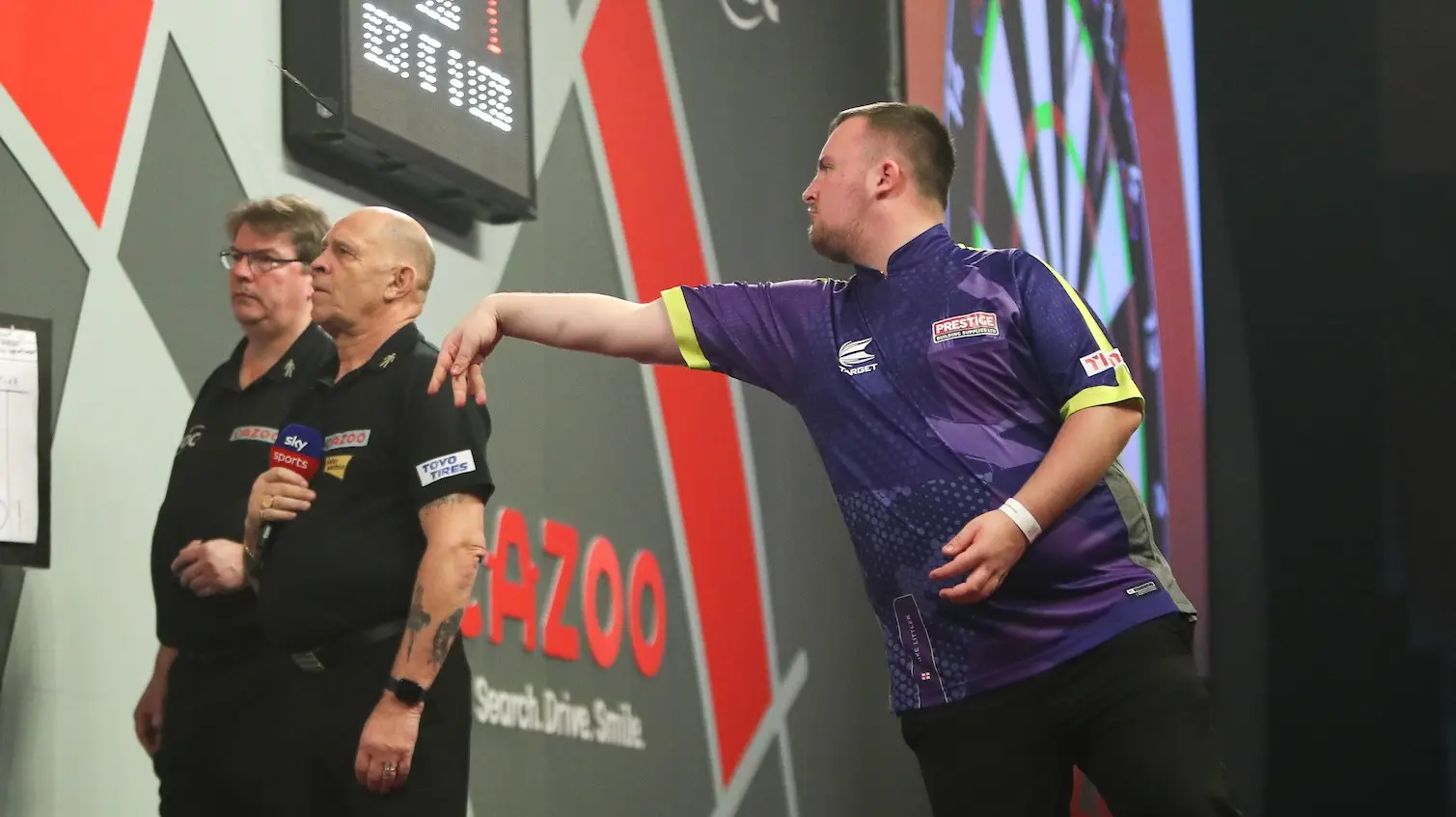 "The darting world doesnt know whats about to hit them" says manager of Luke Littler