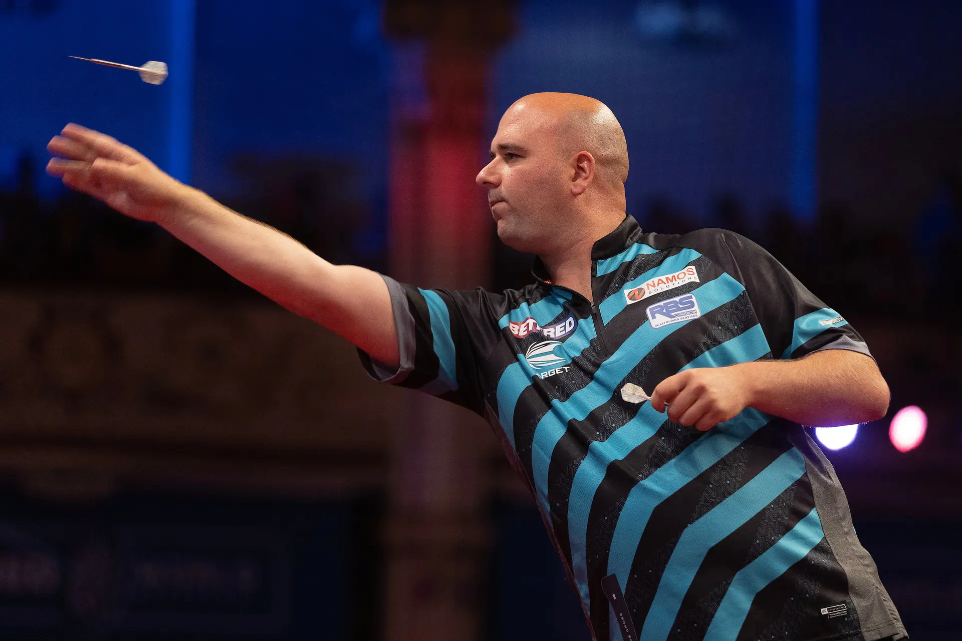 Cross and Heta into quarter-finals at New Zealand Darts Masters albeit not convincingly