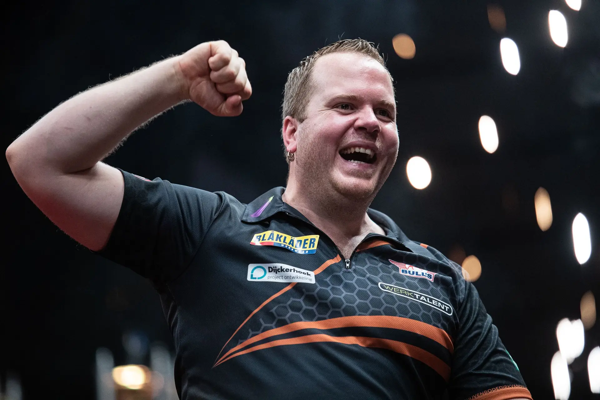 Van Duijvenbode becomes father for first time