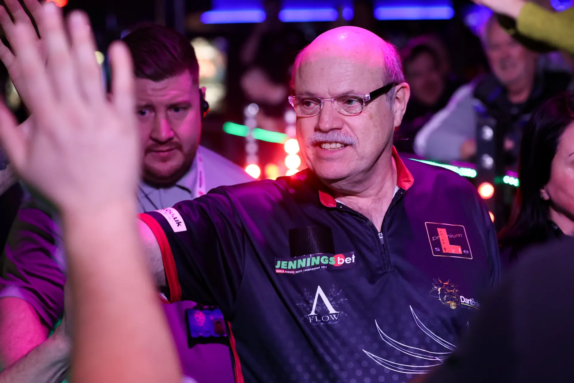 BACK IN THE DAY WITH: Larry Butler, surprise winner of the first World Matchplay