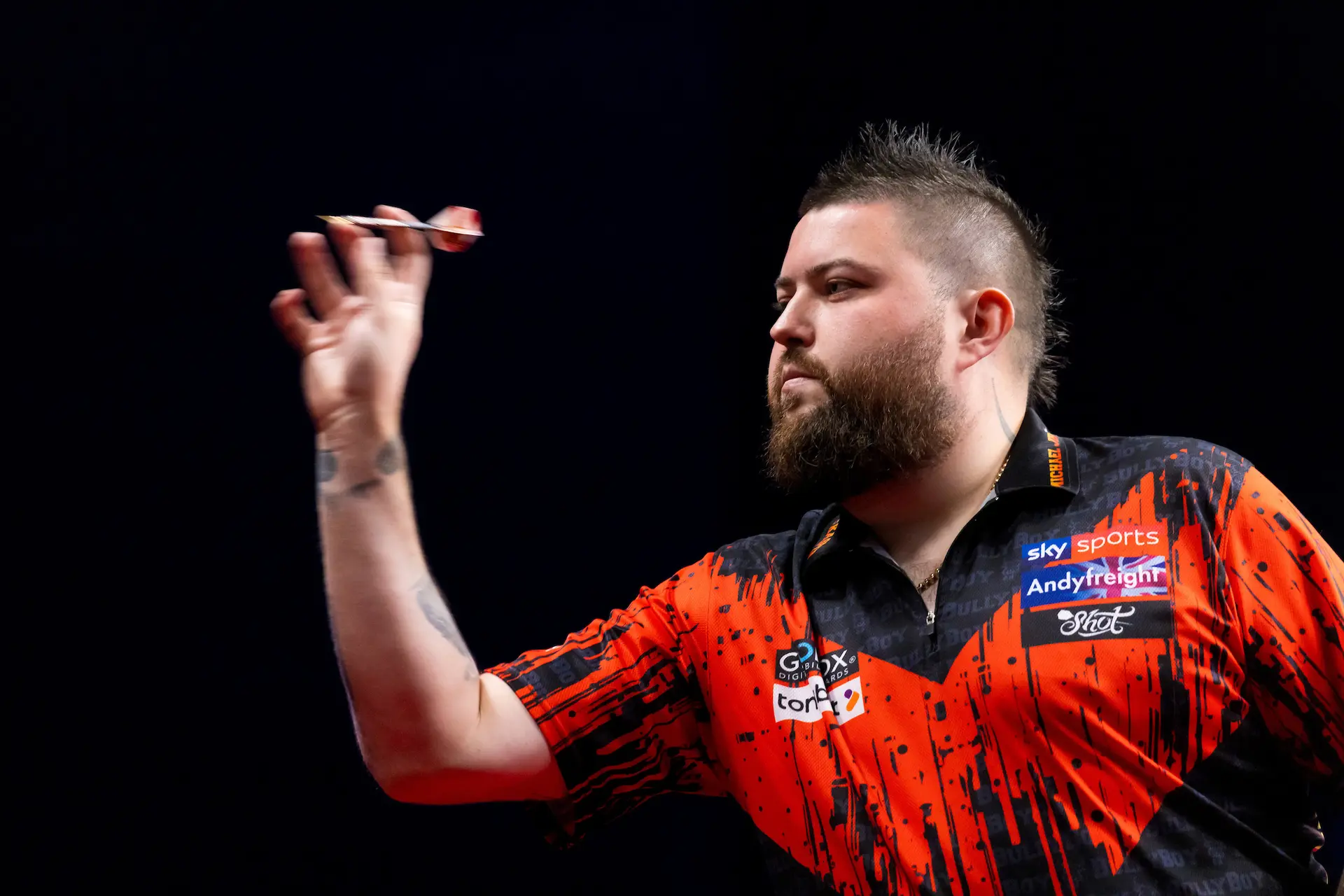 "It's doing my head in at the minute" - Smith admits frustration at lack of form despite opening round victory at the New Zealand Darts Masters