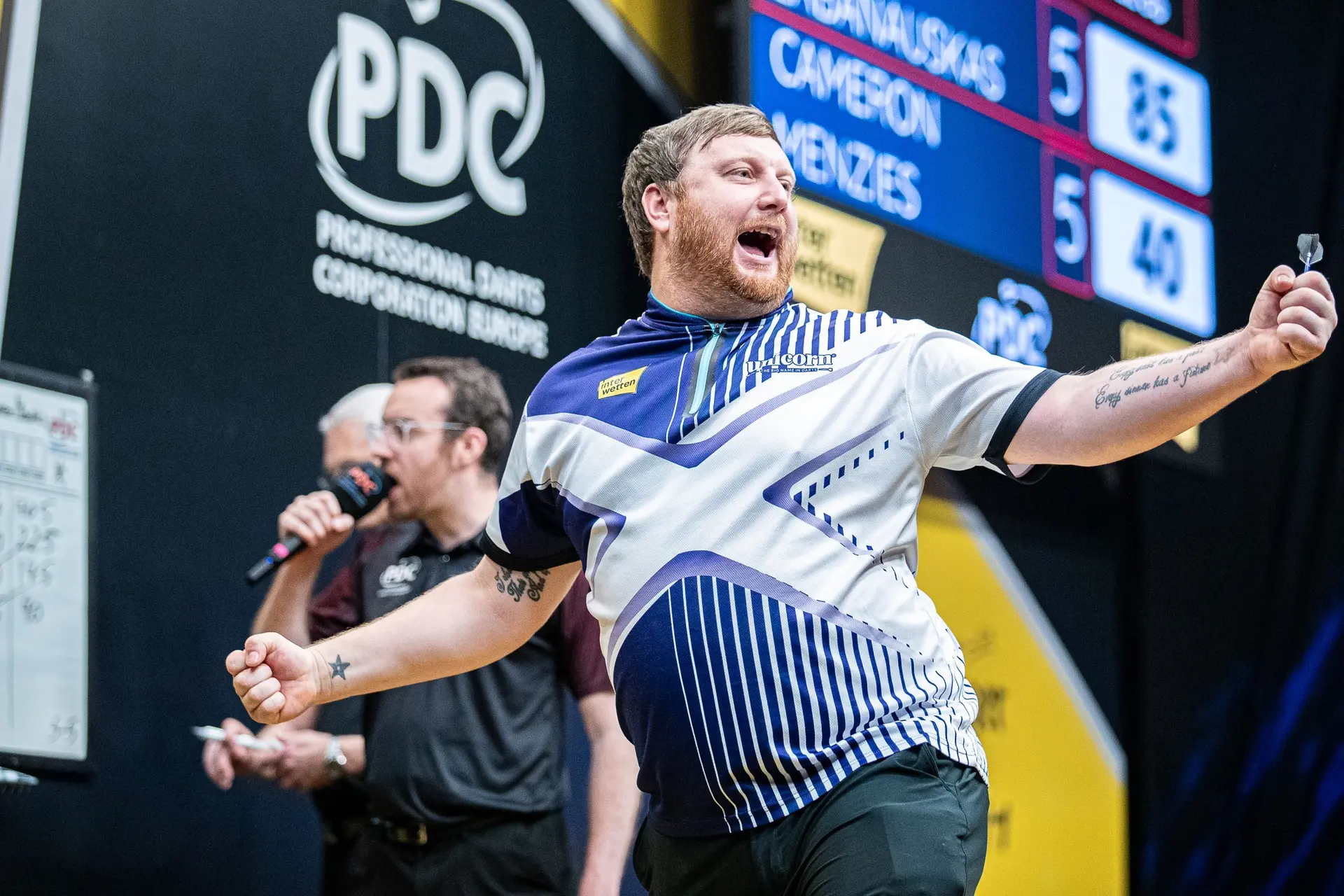 Cameron Menzies edges Mike De Decker in high-quality thriller, Jermaine Wattimena & Jeffrey de Zwaan also victorious in Munich