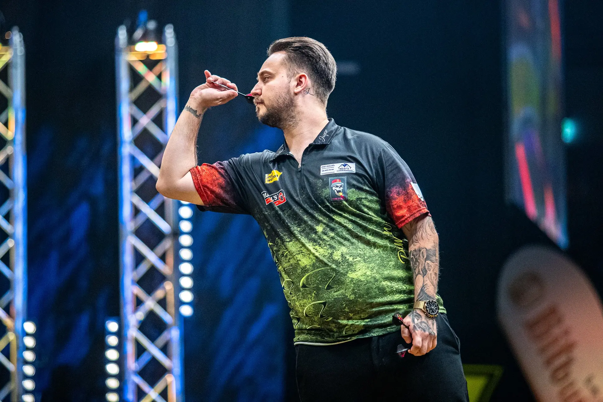 Brian Raman one of four winners at Host Nation Qualifier for Flanders Darts Trophy