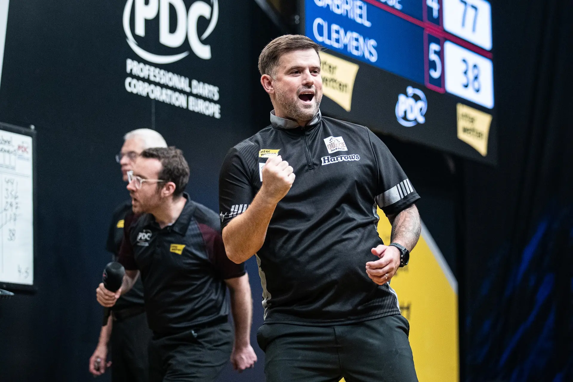 Luke Littler, Luke Woodhouse, Mike De Decker and Richard Veenstra among qualifiers for Belgian Darts Open