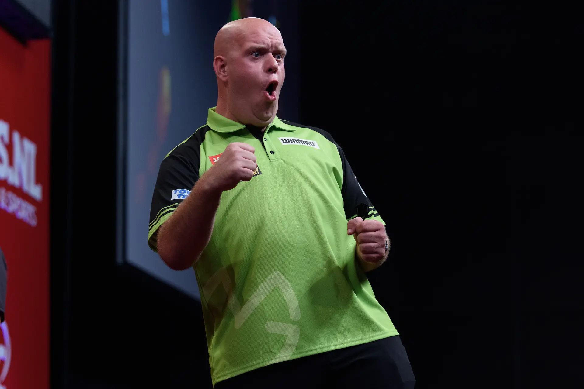 Defending champion Michael van Gerwen makes light work of Josh Rock as Peter Wright in comfortable Gabriel Clemens win at World Grand Prix